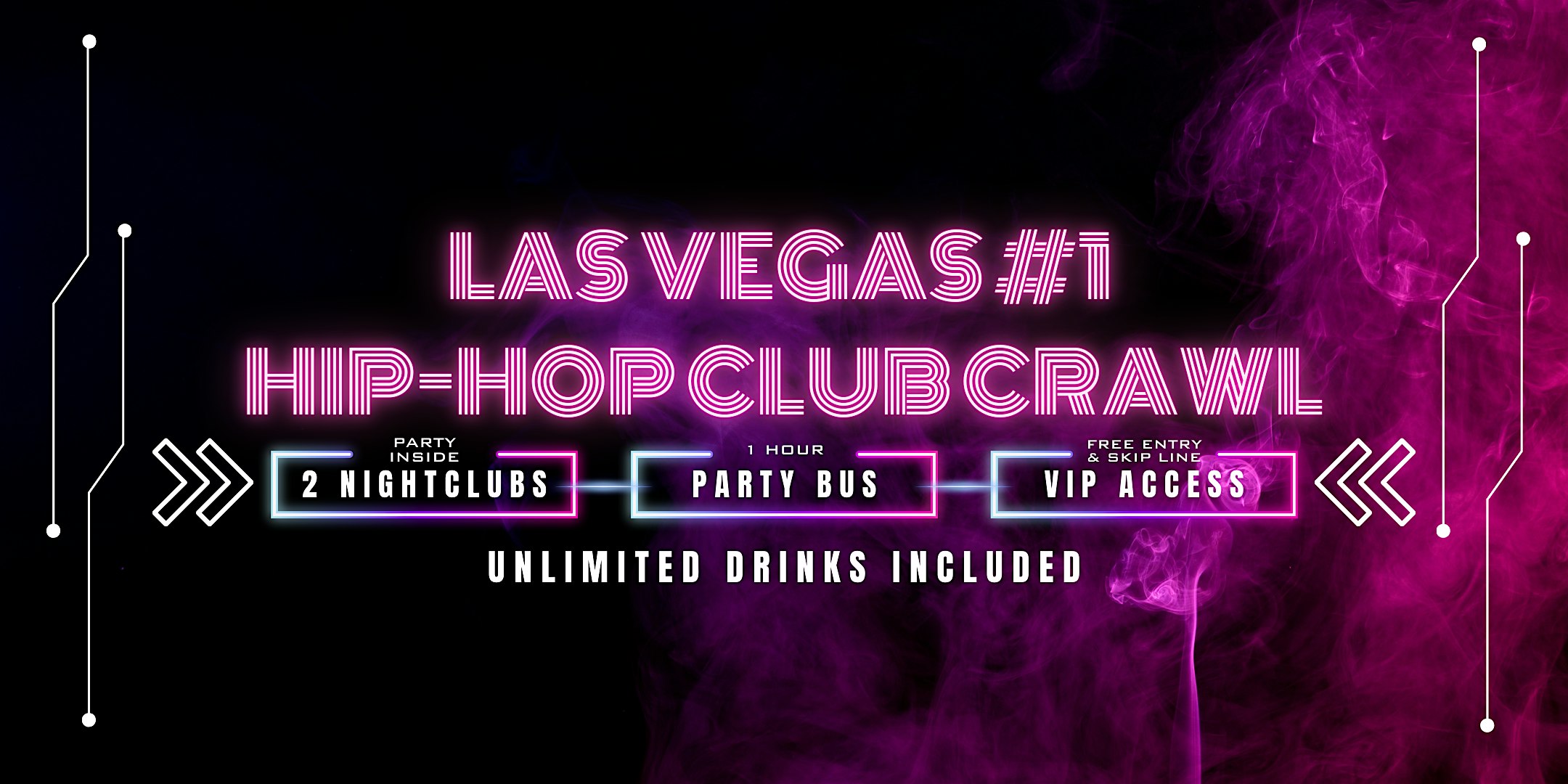 Las Vegas #1 Hip Hop Club Crawl & Party Bus Experience – Las Vegas, NV