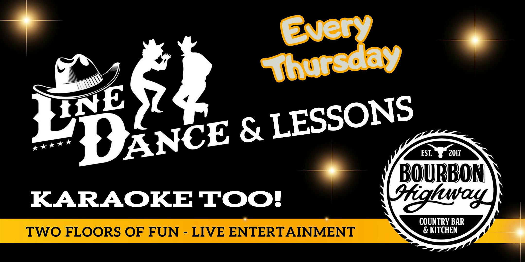 Line Dancing & Lessons – Karaoke EVERY Thursday -NO COVER! – Walnut Creek, CA