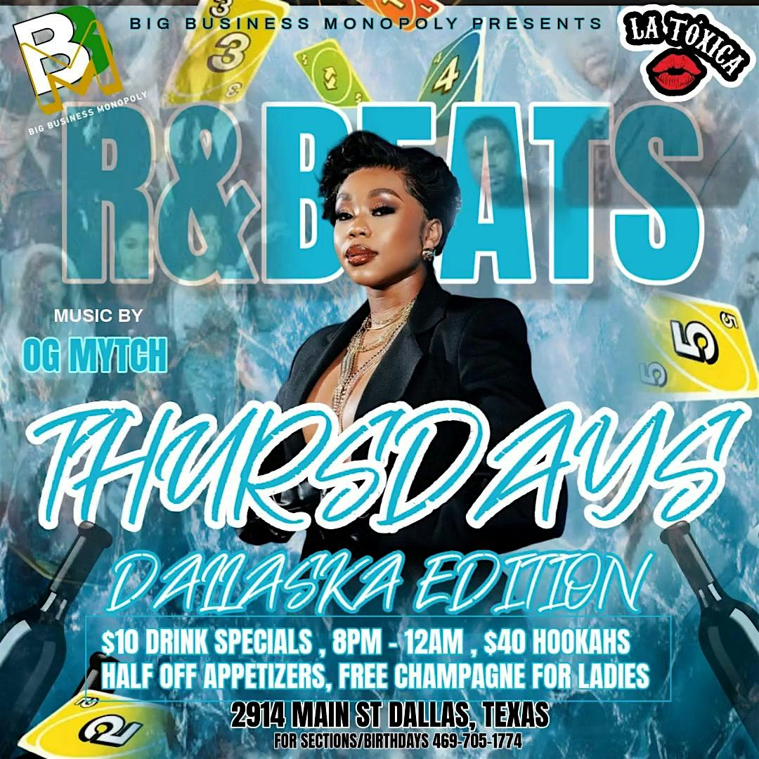 R&Beats Thursdays – Dallas, TX