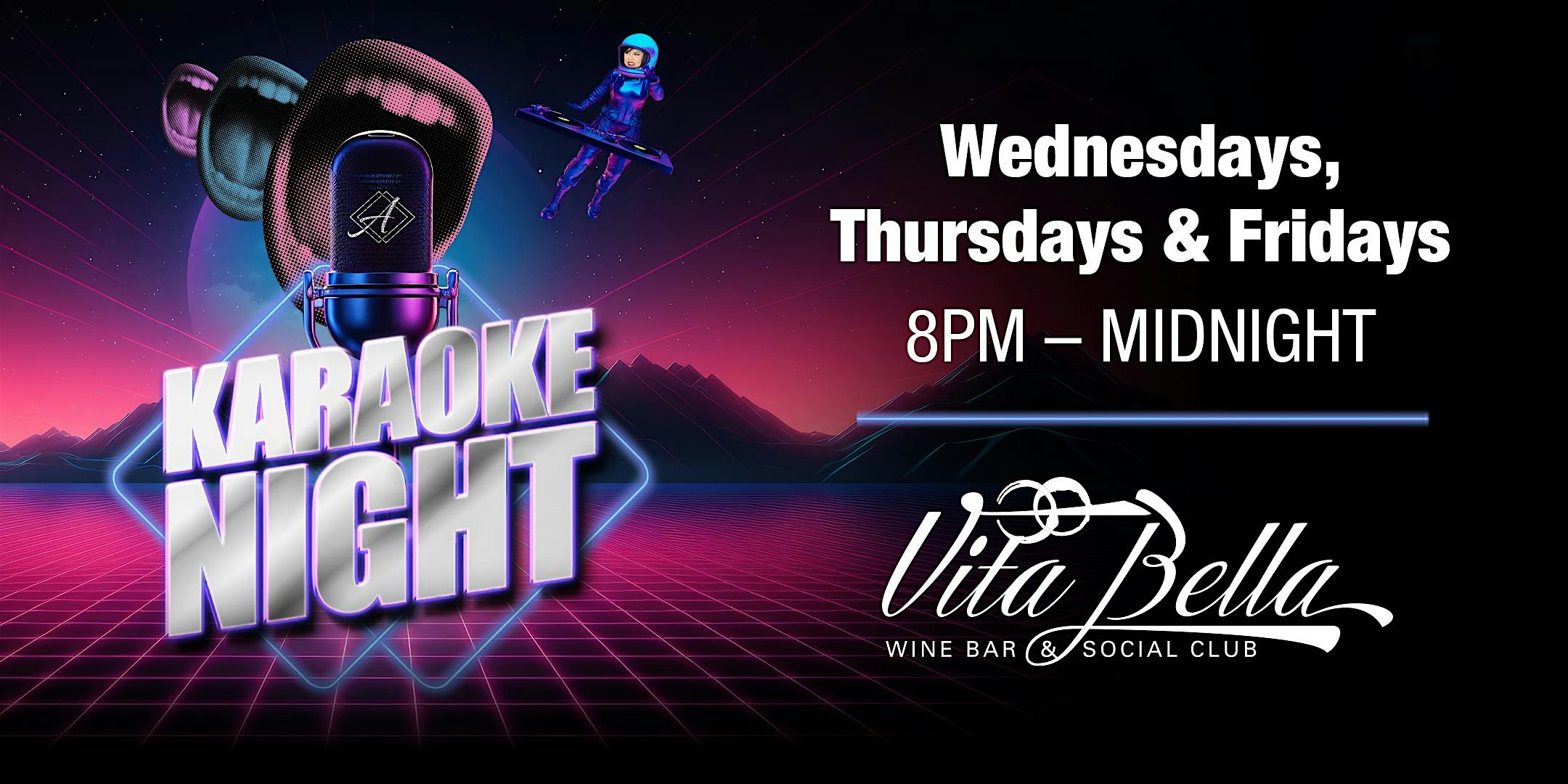 Karaoke Nights – Las Vegas, NV