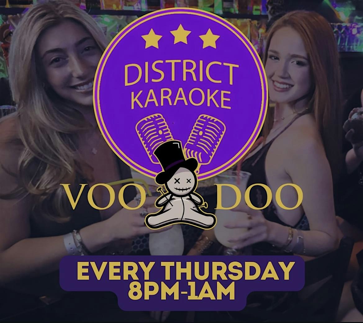 Late Night Karaoke @ VOODOO – Washington, DC