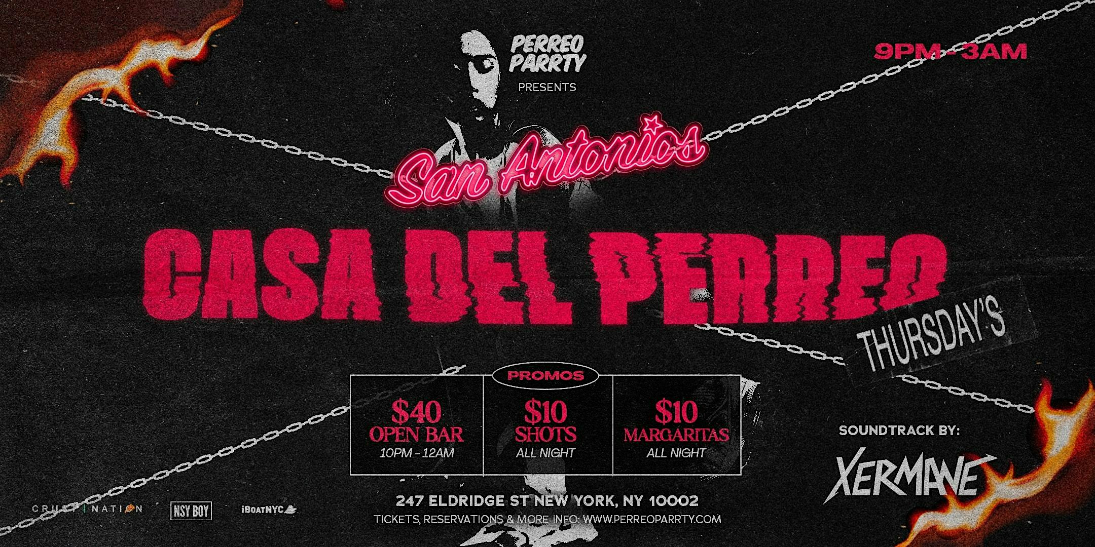 Casa del Perreo – Latin & Reggaeton Party NYC – New York, NY