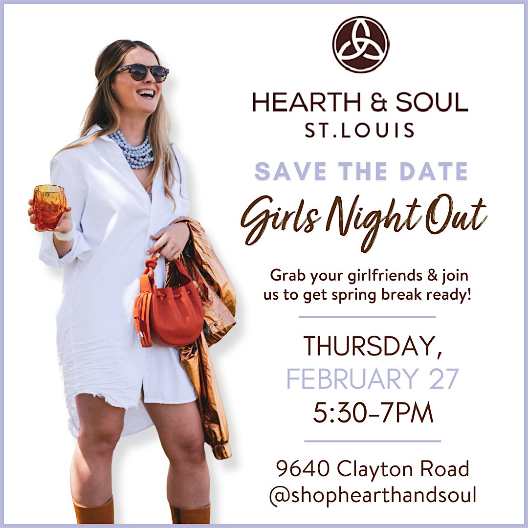 Spring Break Ready Girls Night Out – St. Louis, MO