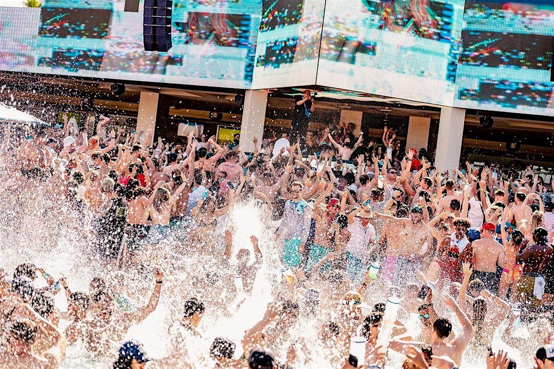 FREE GUEST LIST THURSDAYS AT THE BEST POOL PARTY IN VEGAS – Las Vegas, NV