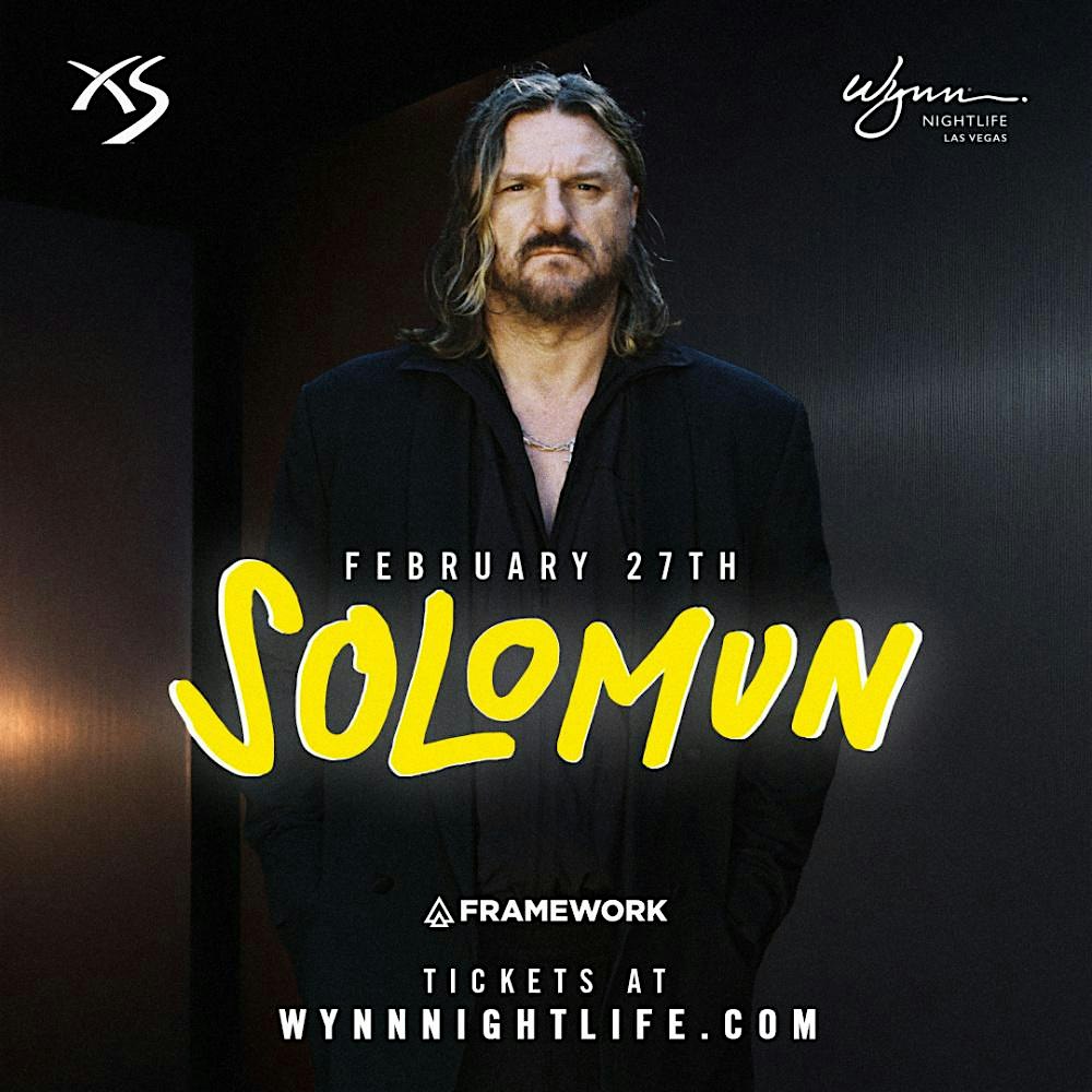 SOLOMUN AT XS NIGHTCLUB – Las Vegas, NV