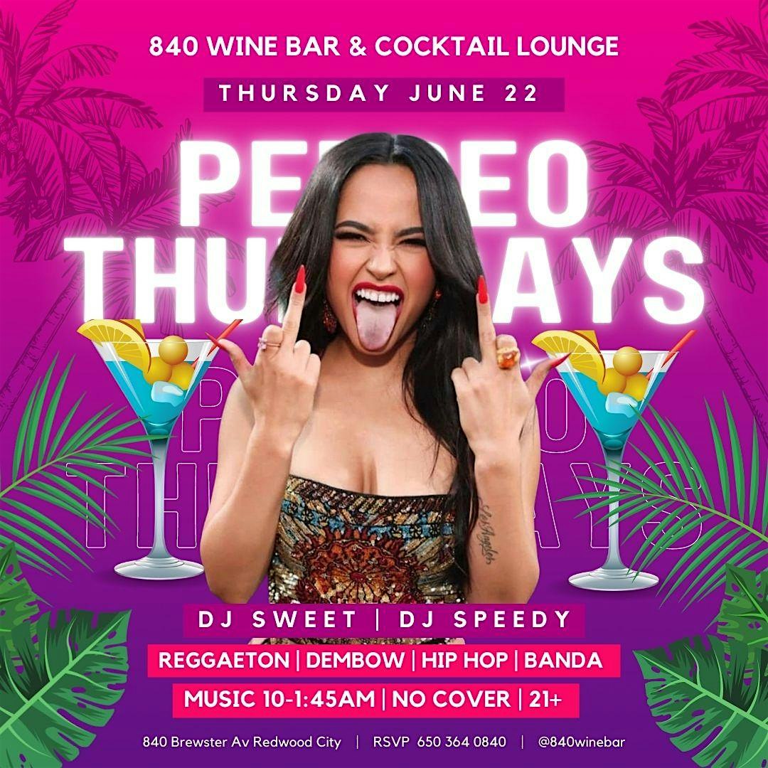 Perreo Thursdays – Redwood City, CA