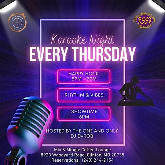 Karaoke Thursdays – Clinton, MD