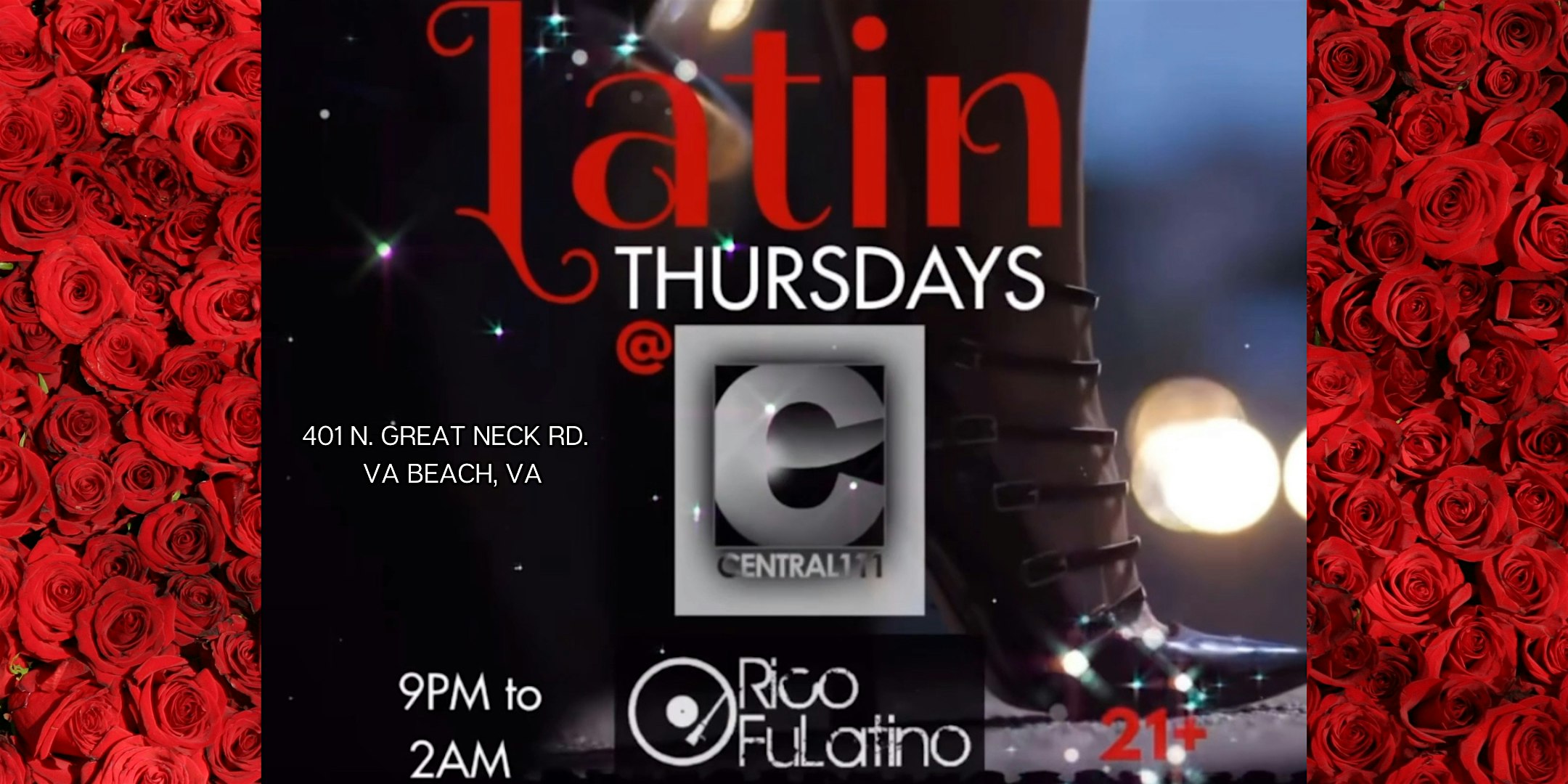 LATIN THURSDAYS! – Virginia Beach, VA