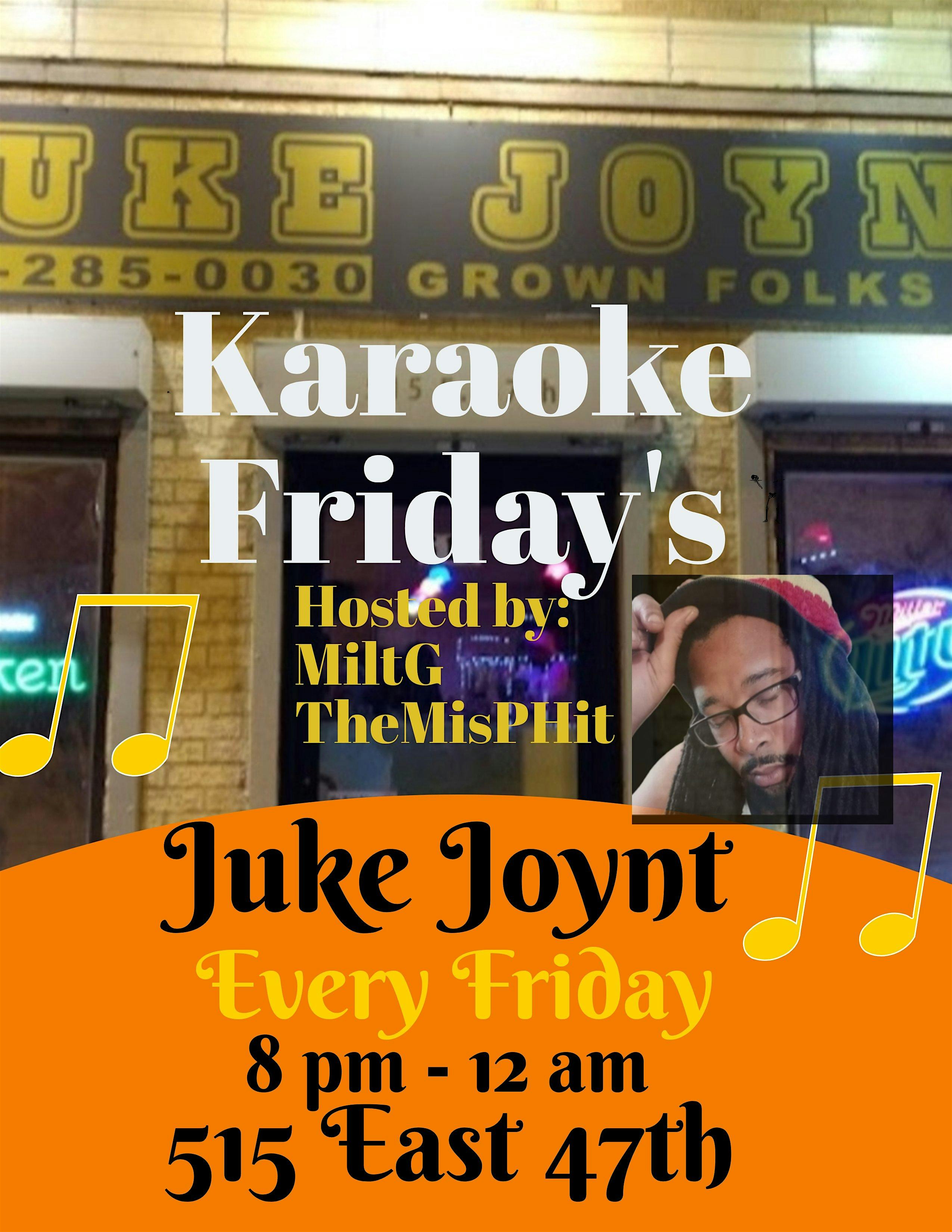 Karaoke @ The Juke Joynt – Chicago, IL