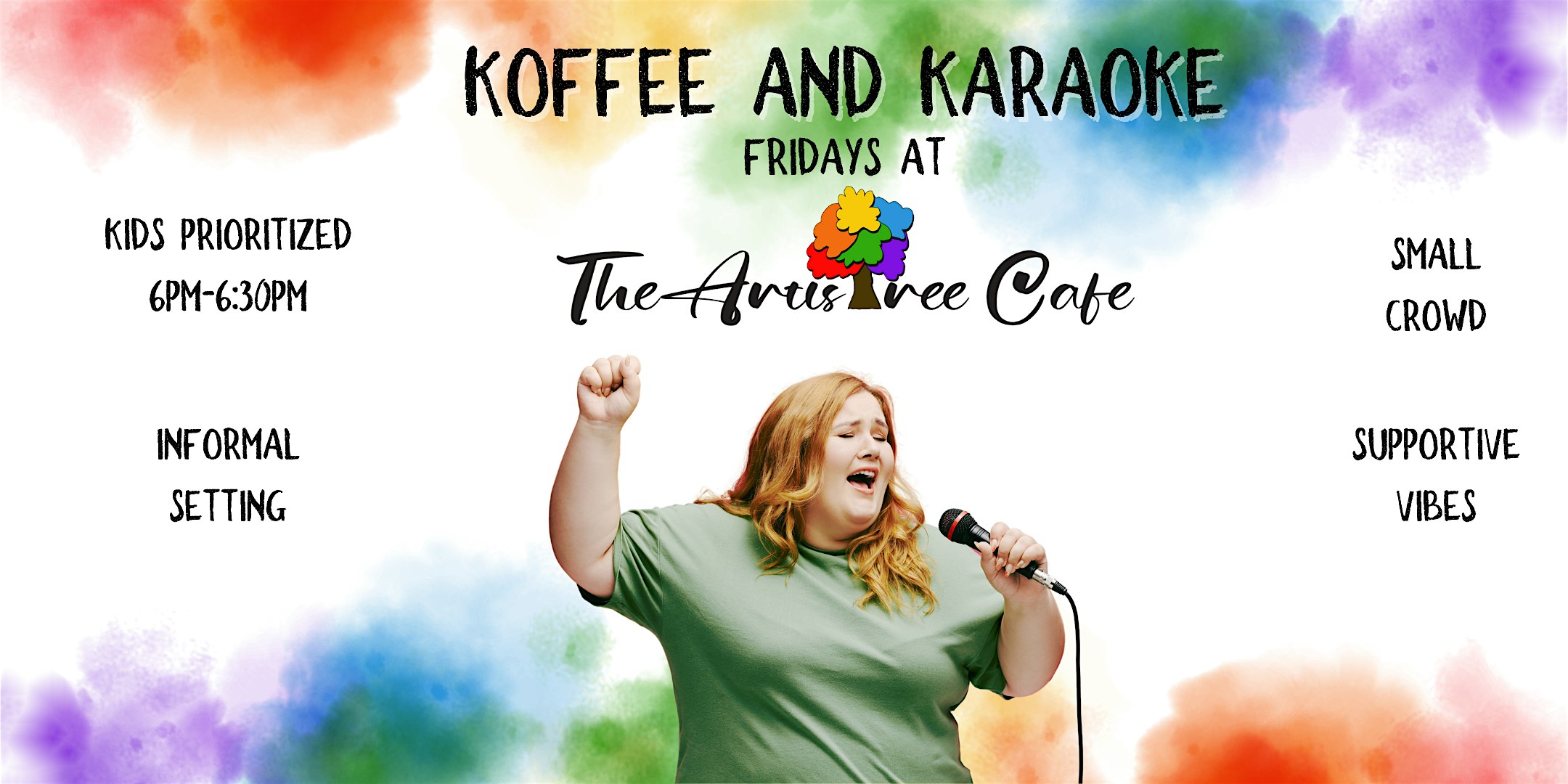 Koffee and Karaoke Fridays – Alexandria, MN