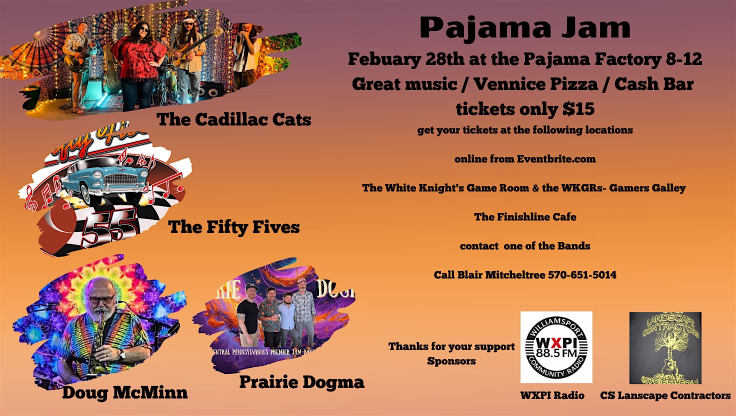 The Pajama Jam – Williamsport, PA