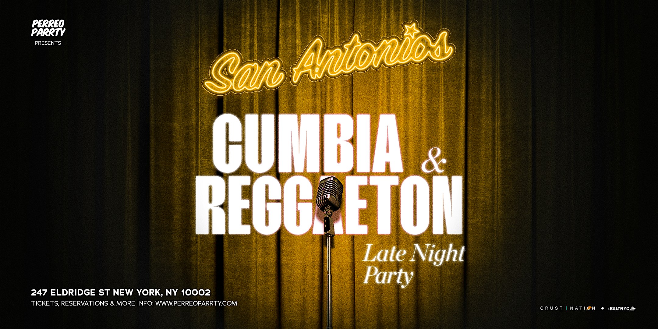 TEPITO FRIDAYS: #1 Cumbia & Reggaeton Party NYC – New York, NY