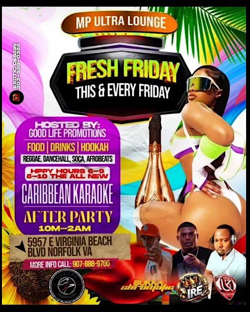 Fresh Fridays – Norfolk, VA