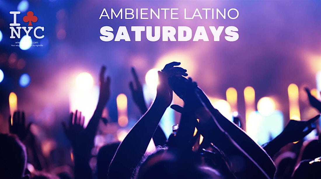 LATIN REGGAETON PARTY SATURDAYS | NEW YORK CITY – New York, NY