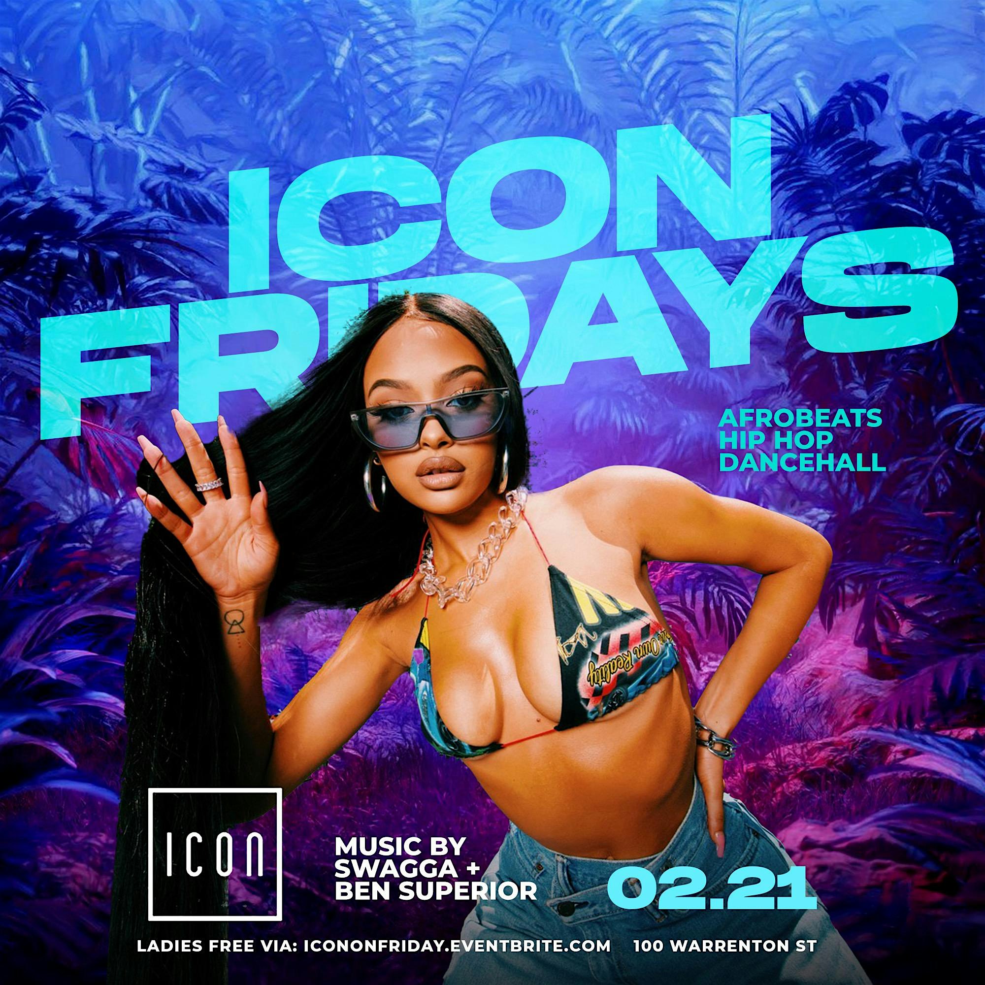 Icon Fridays (Elite Affairs) – Boston, MA