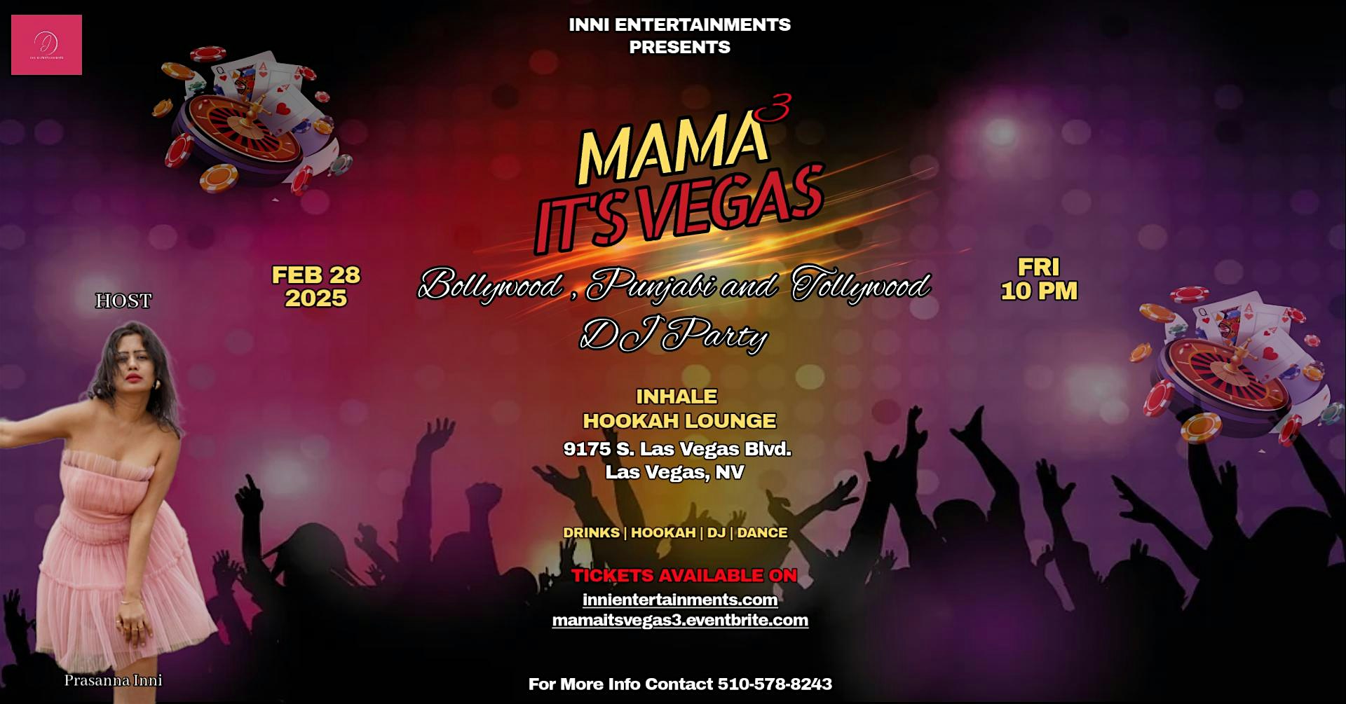 Mama It’s Vegas 3 – Las Vegas, NV