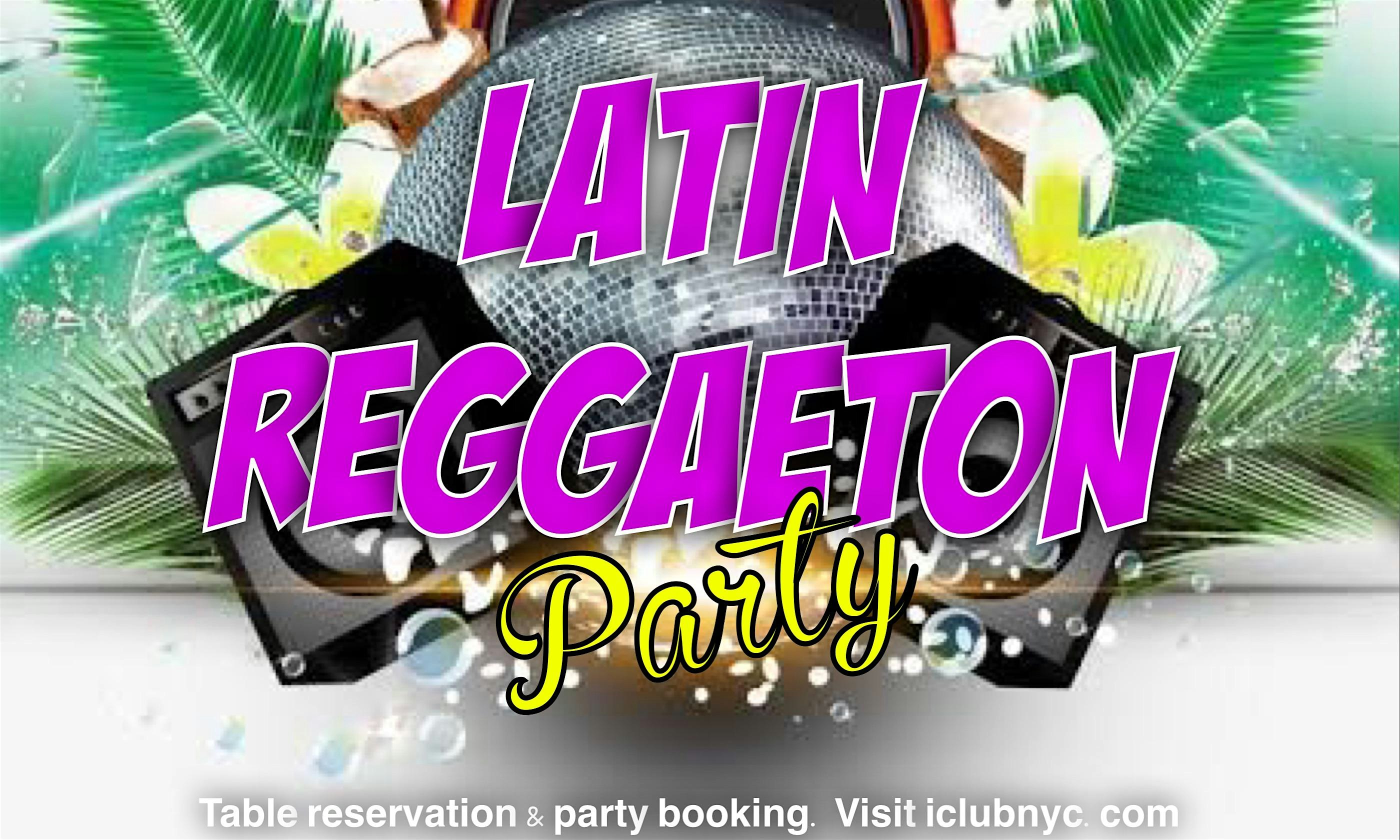 Latin & Reggaeton PARTY @ REPUBLIC – Brooklyn, NY