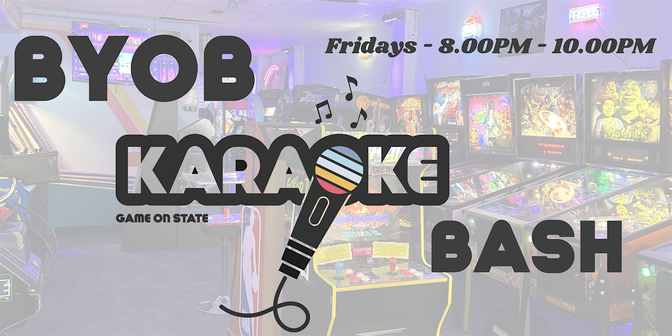 BYOB Karaoke Bash – Media, PA