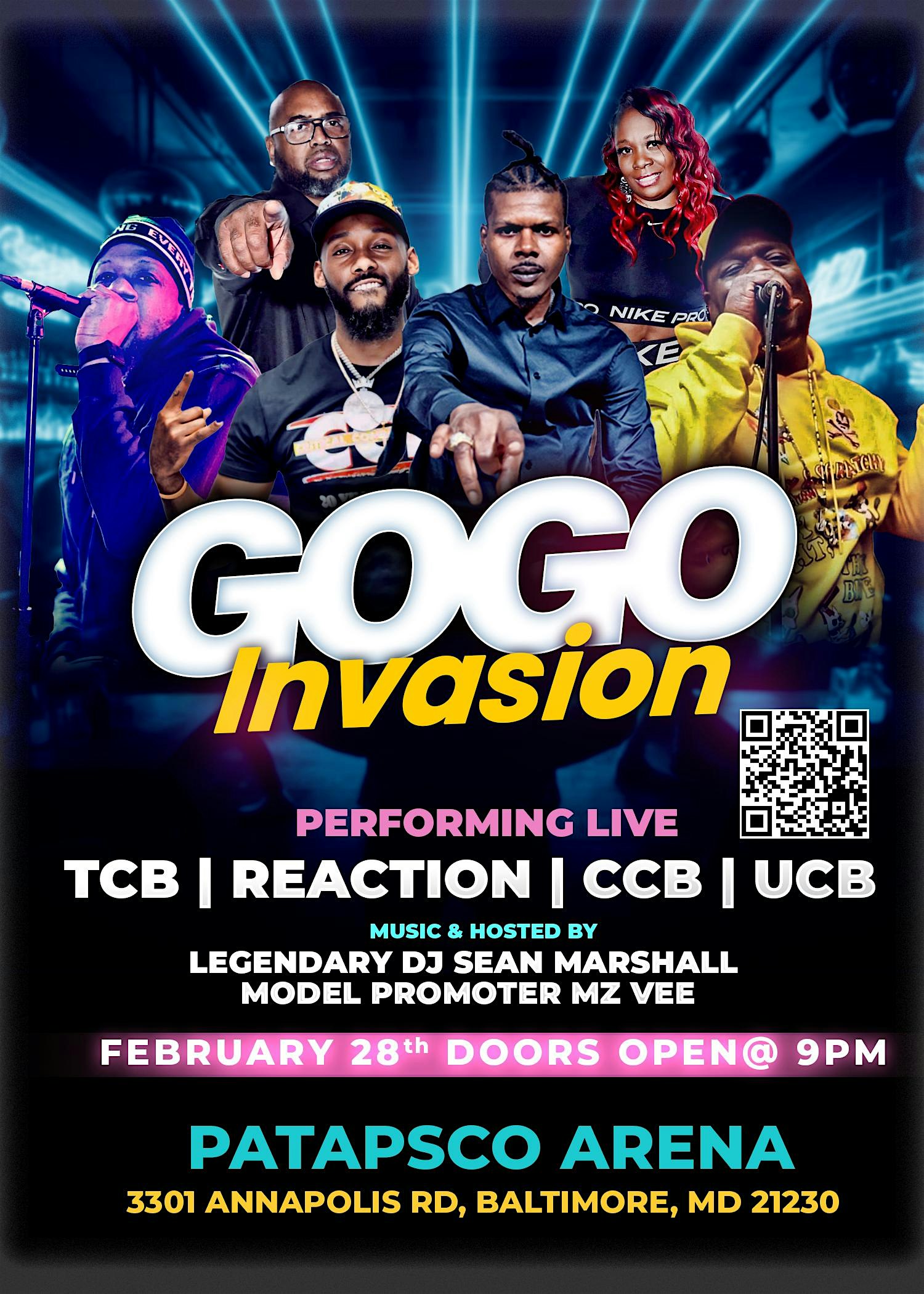 GOGO INVASION – Baltimore, MD