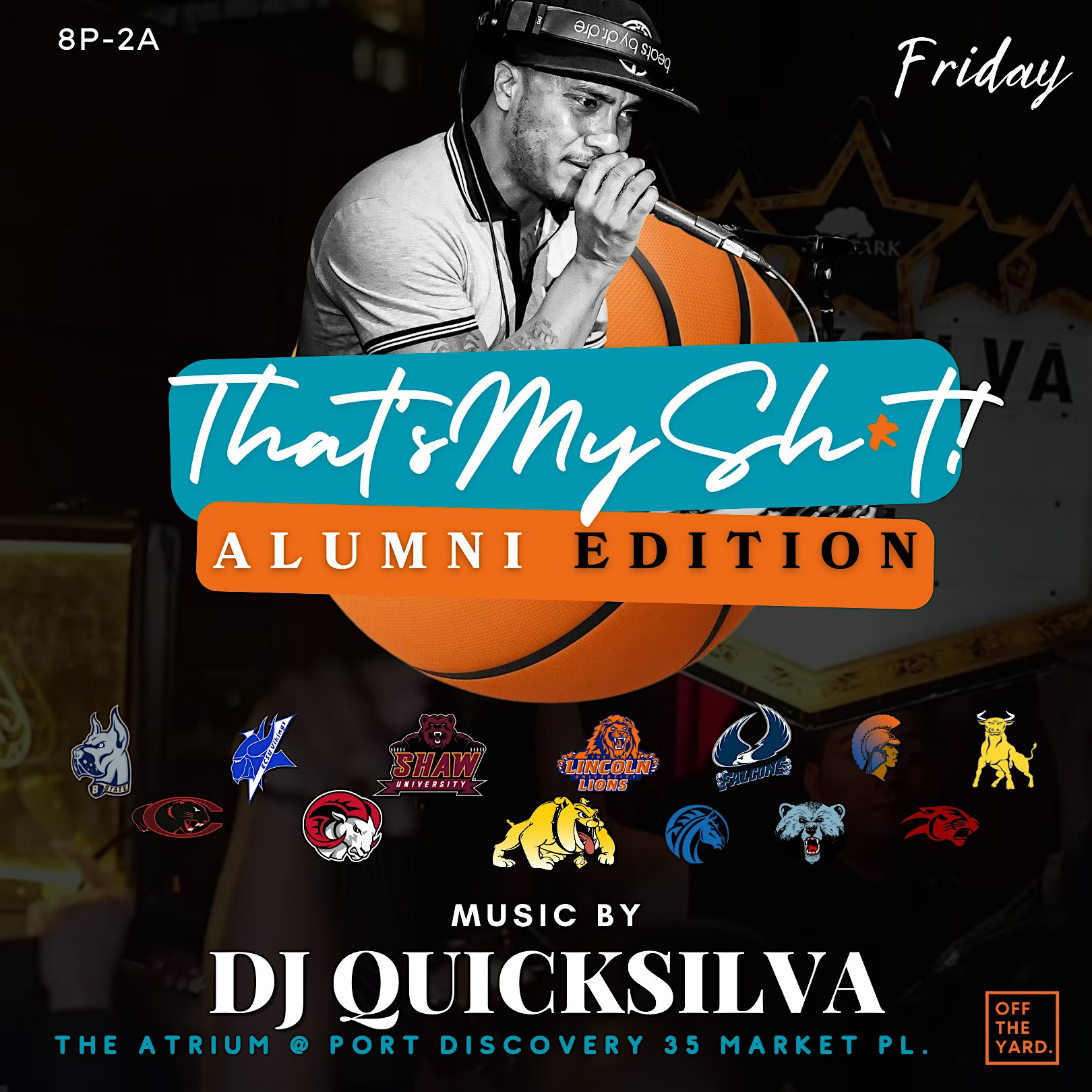 Big Tournament Playlist : ALUMNI EVENT “That’s My Sh*t!” – Baltimore, MD