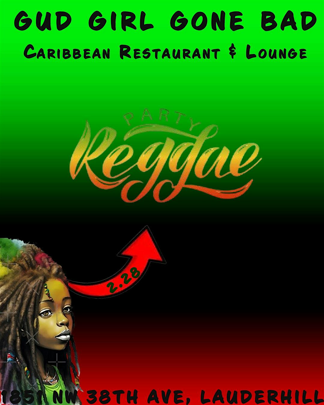 REGGAE FRIDAY – Lauderhill, FL