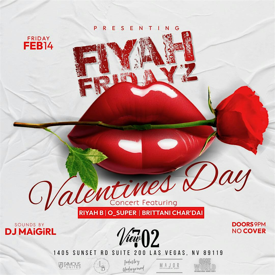 FIYAH FRIDAYS #1LAS VEGAS PARTY – Las Vegas, NV