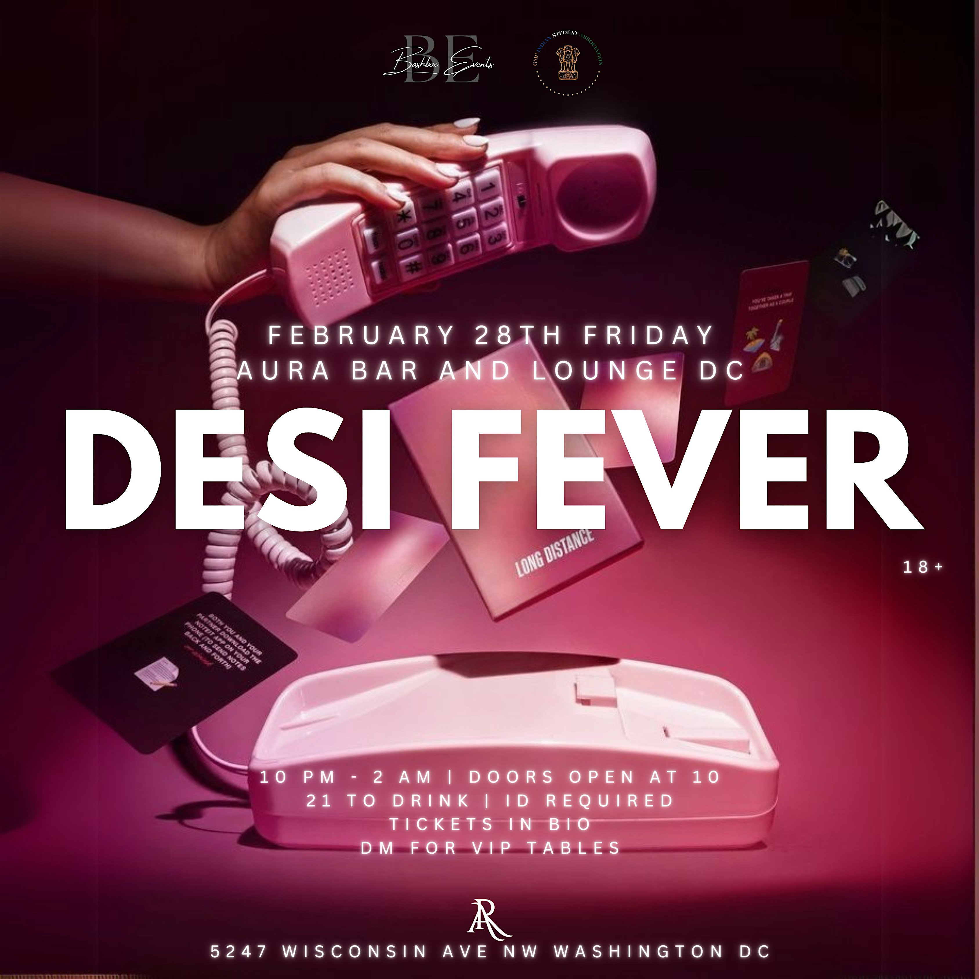 DESI FEVER – Washington, DC