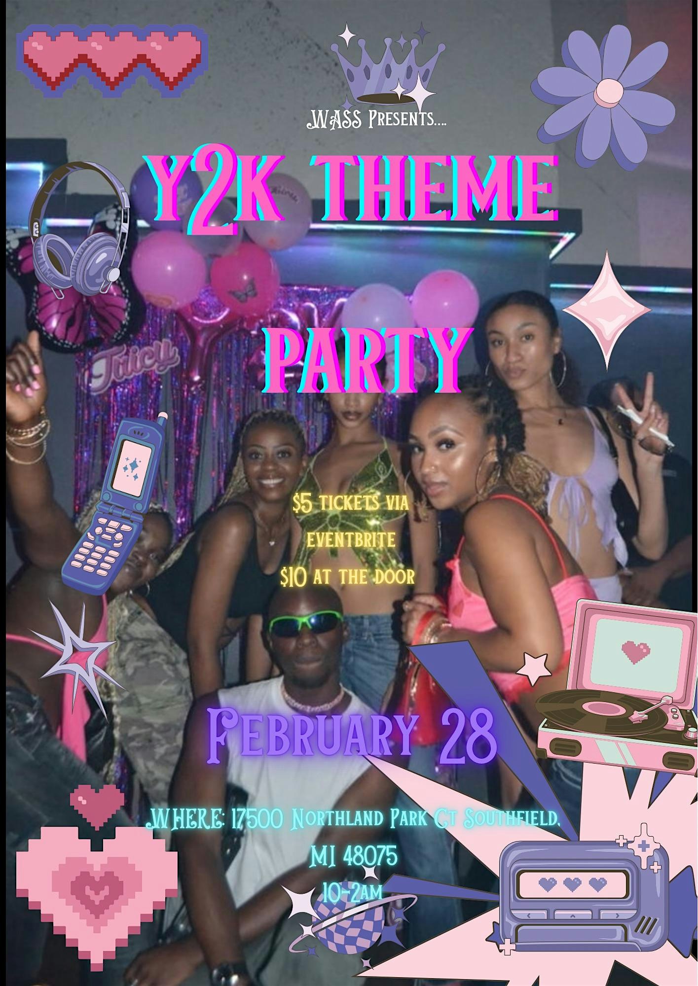 WASS Y2K Love Party – Southfield, MI