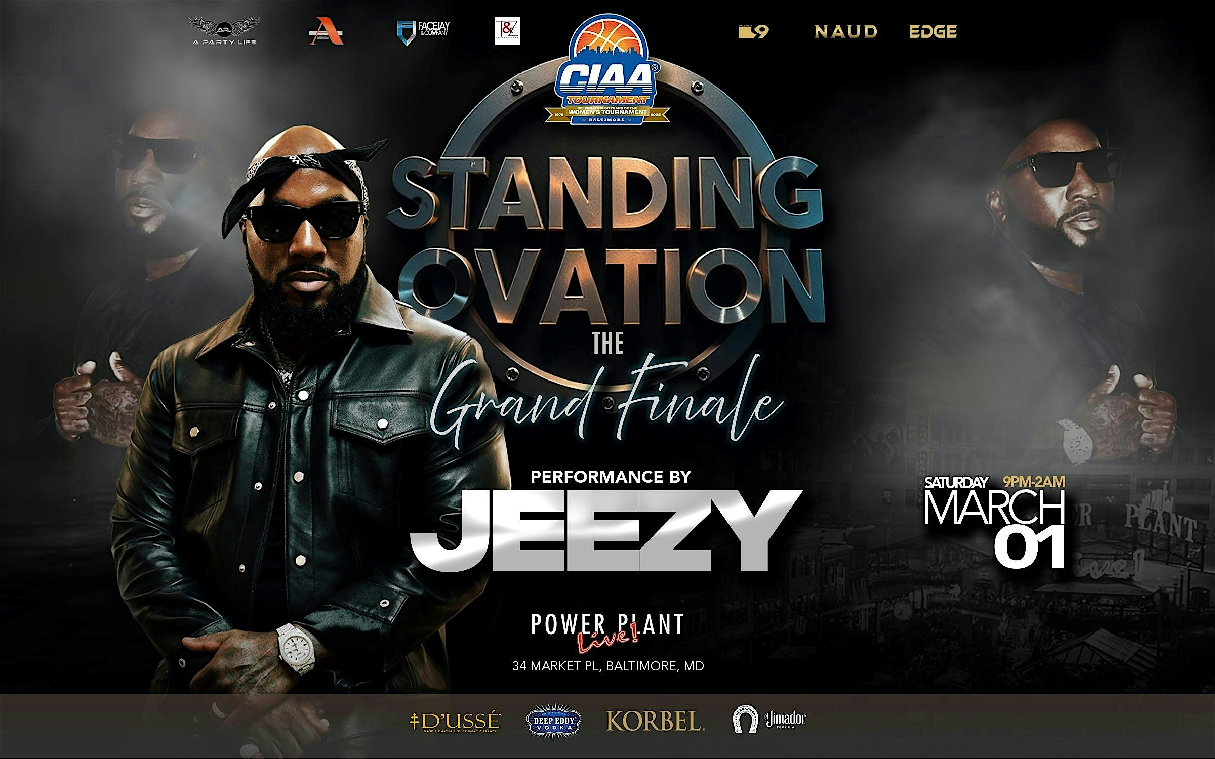 Jeezy Concert Standing Ovation… The Grand Finale with CIAA – Baltimore, MD