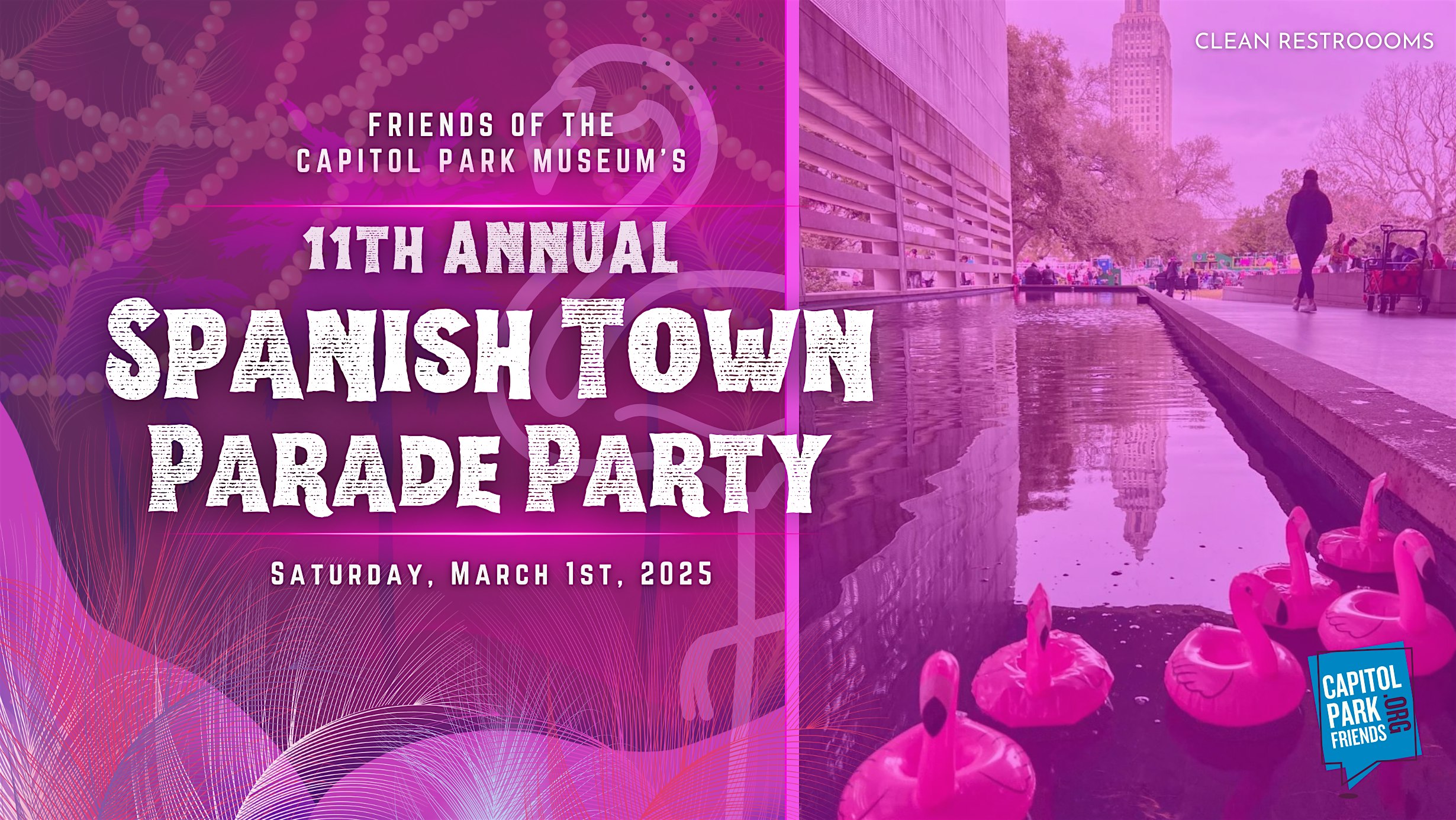 11th Annual Spanishtown Parade Party – Baton Rouge, LA