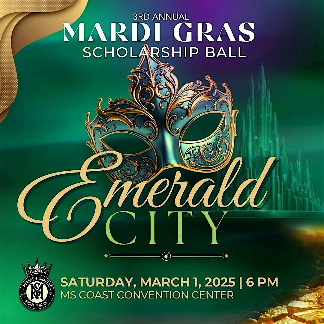 3rd Annual Mardi Gras Scholarship Ball – Biloxi, MS