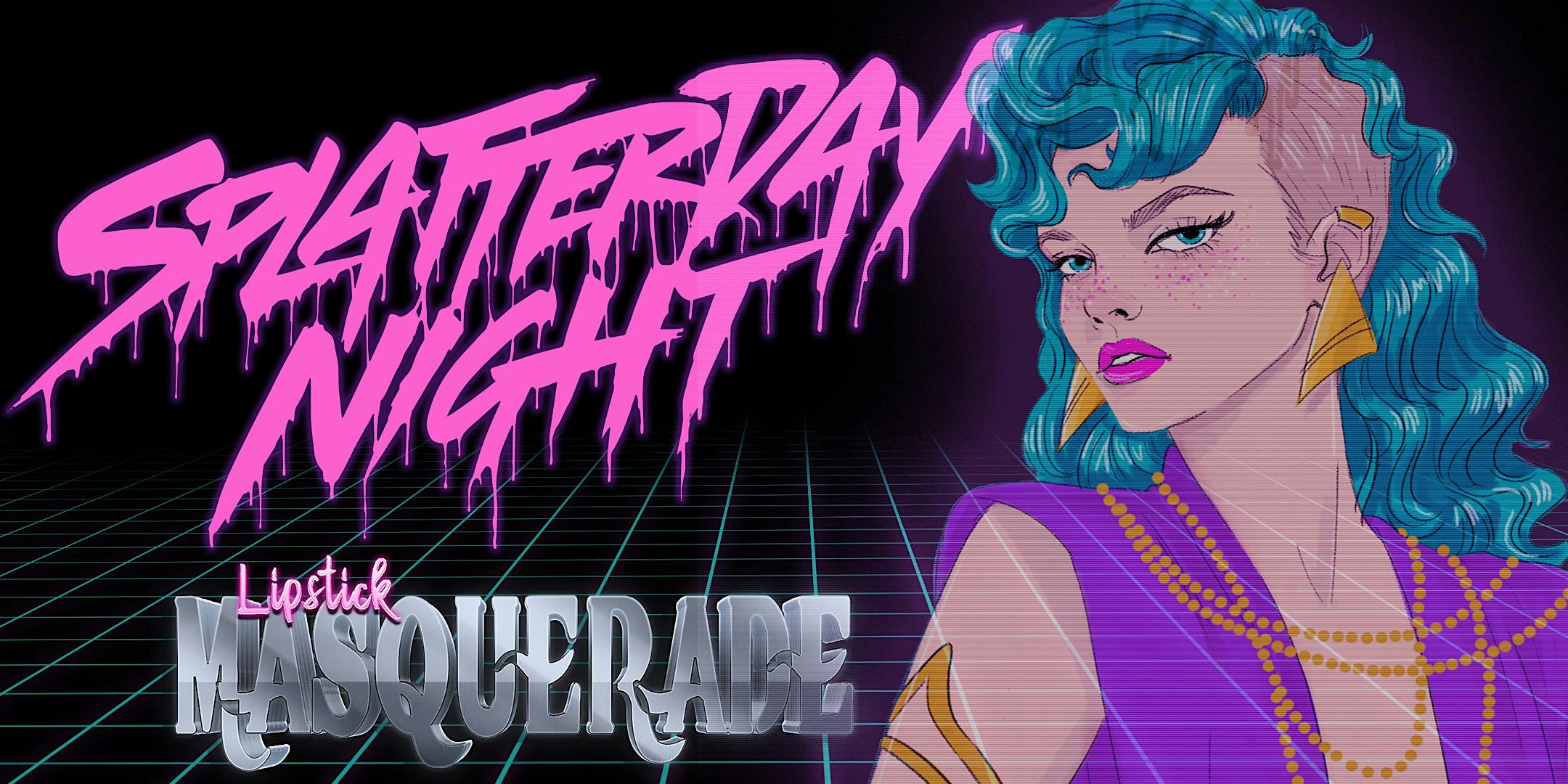 Splatterday Night: A Synthwave Mardi Gras Party – New Orleans, LA