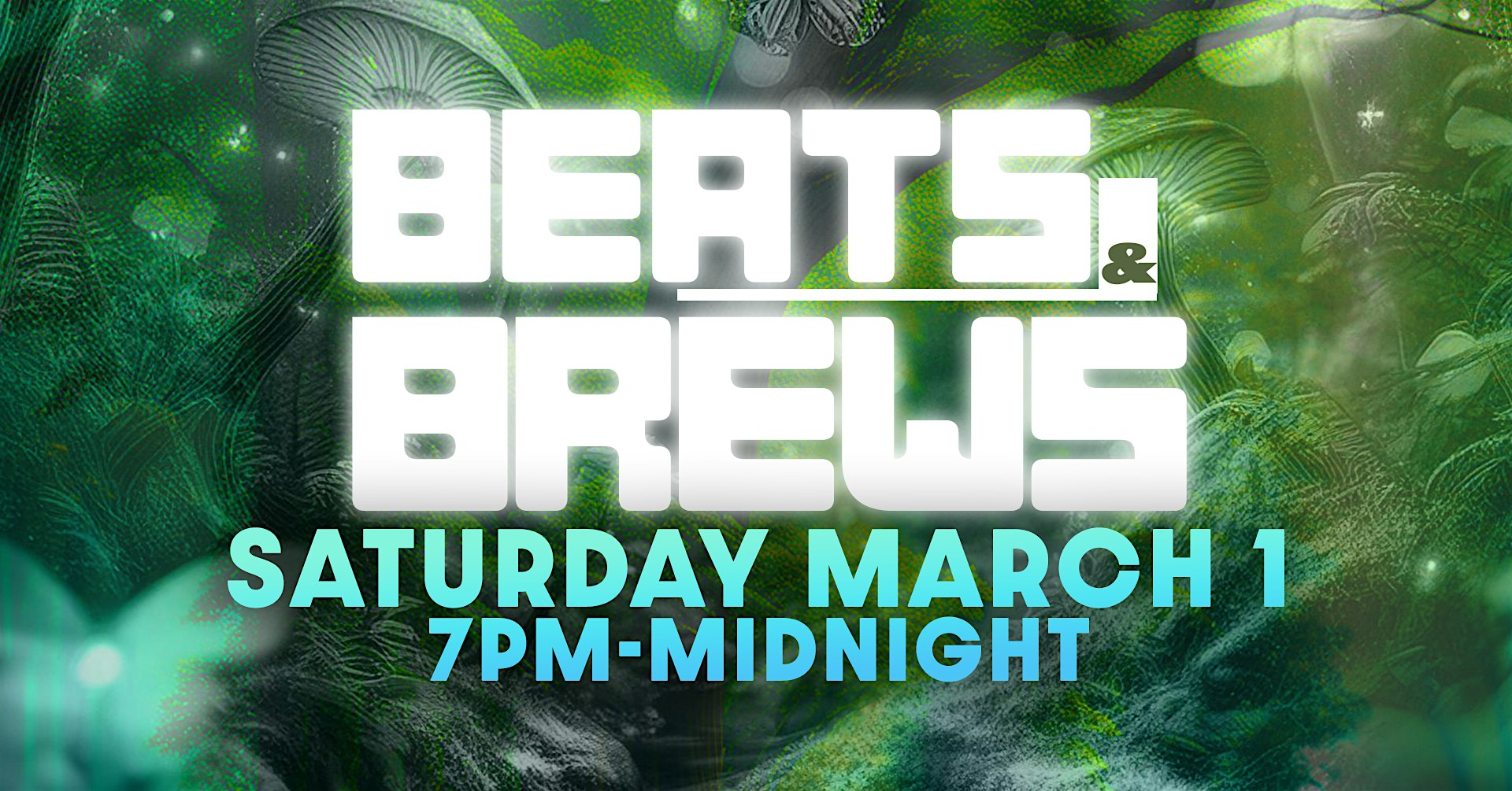 Beats & Brews – FREE EDM NIGHT – Centralia, WA