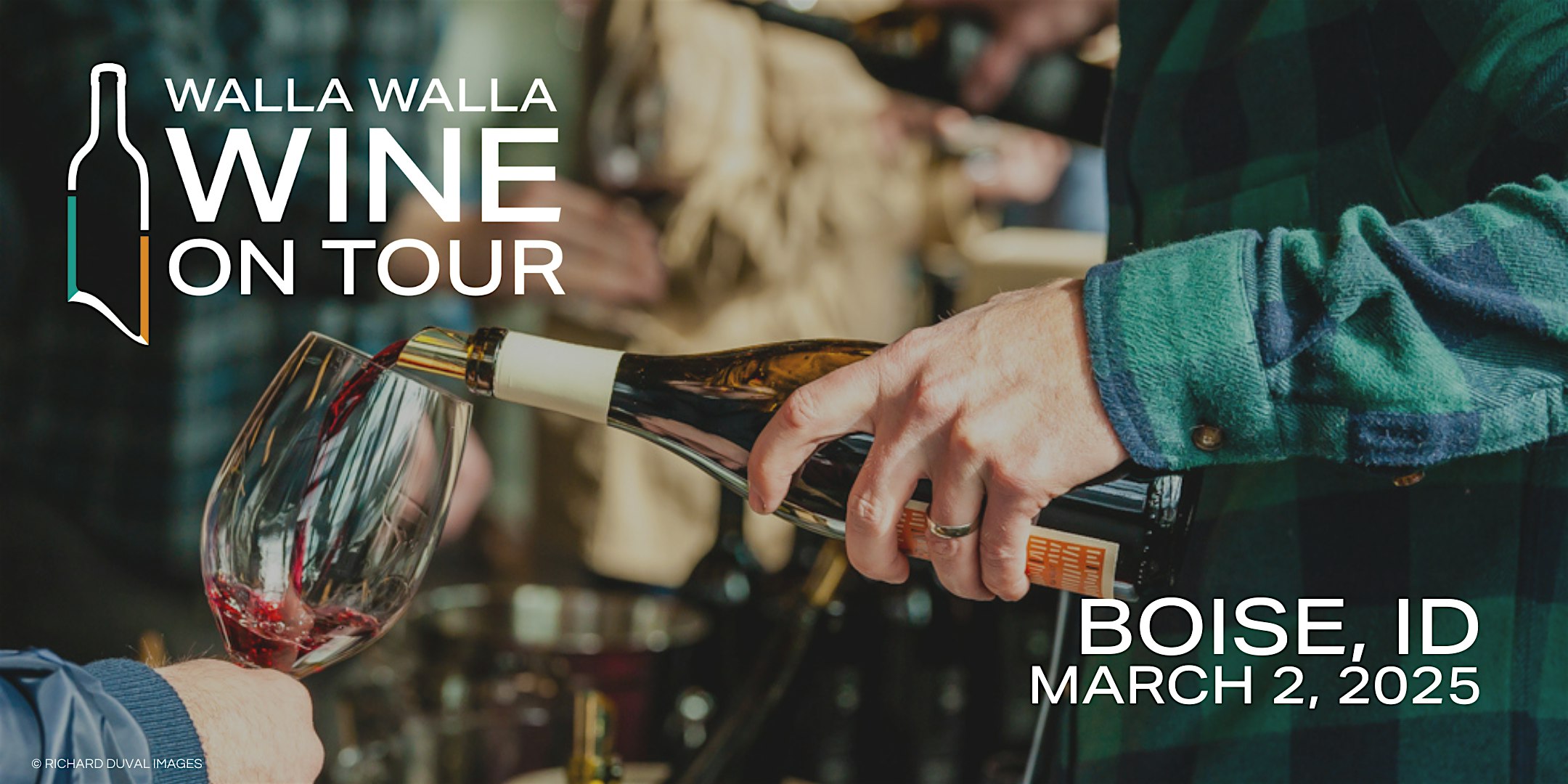 2025 WALLA WALLA WINE ON TOUR – Boise Grand Tasting, Day 1 – Boise, ID