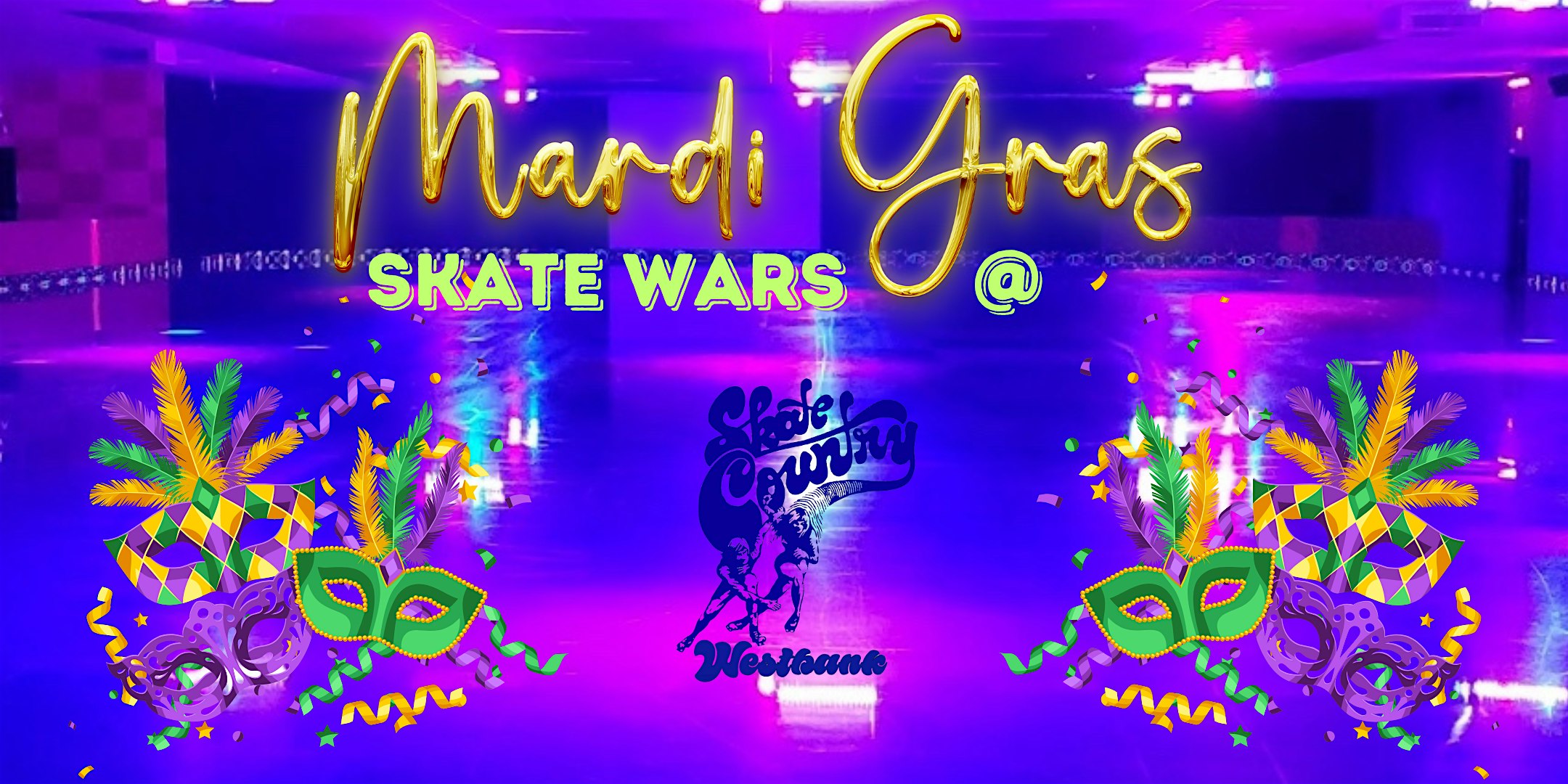 Mardi Gras Skate Wars – Terrytown, LA