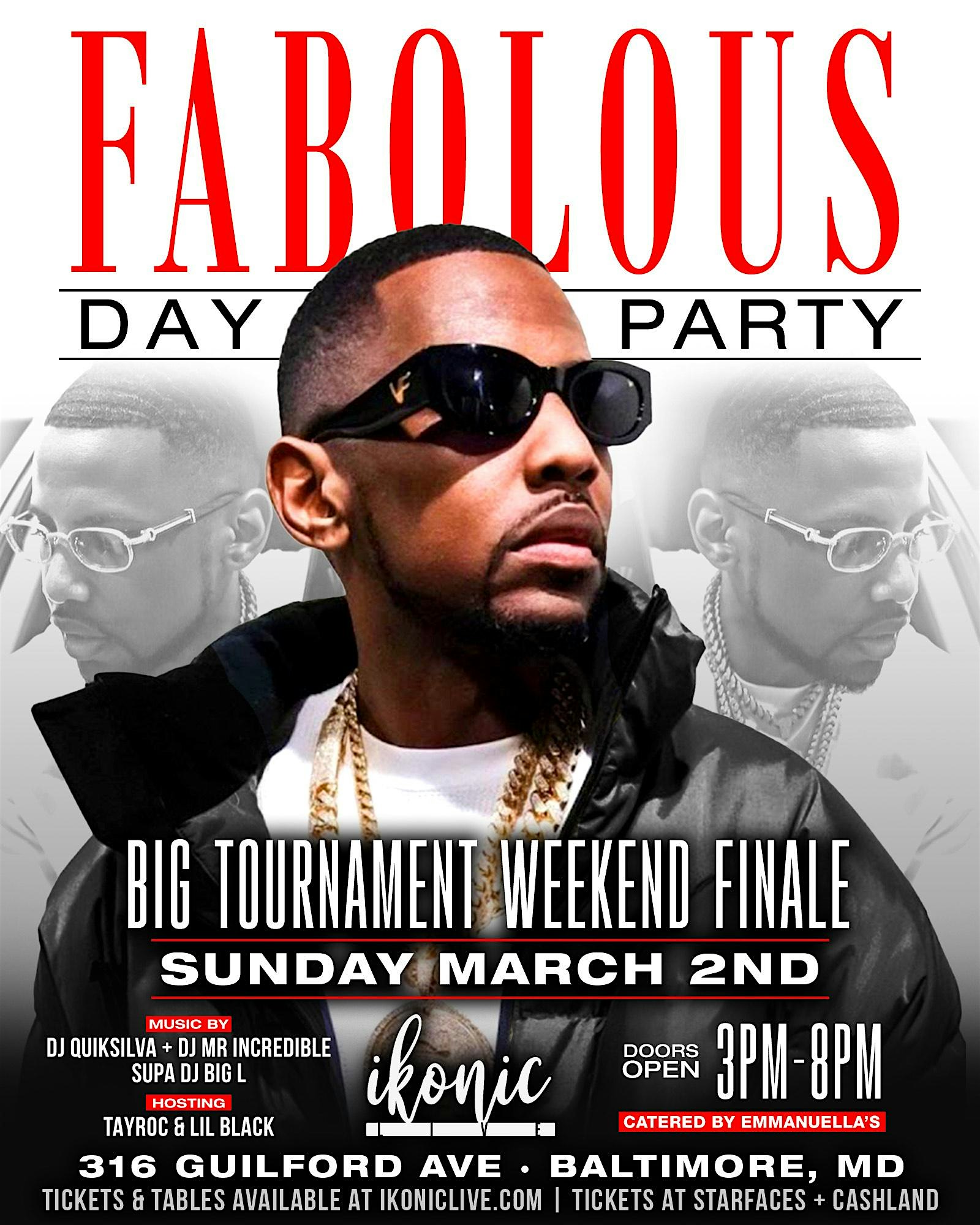 A “FABOLOUS’ Day Party – Baltimore, MD