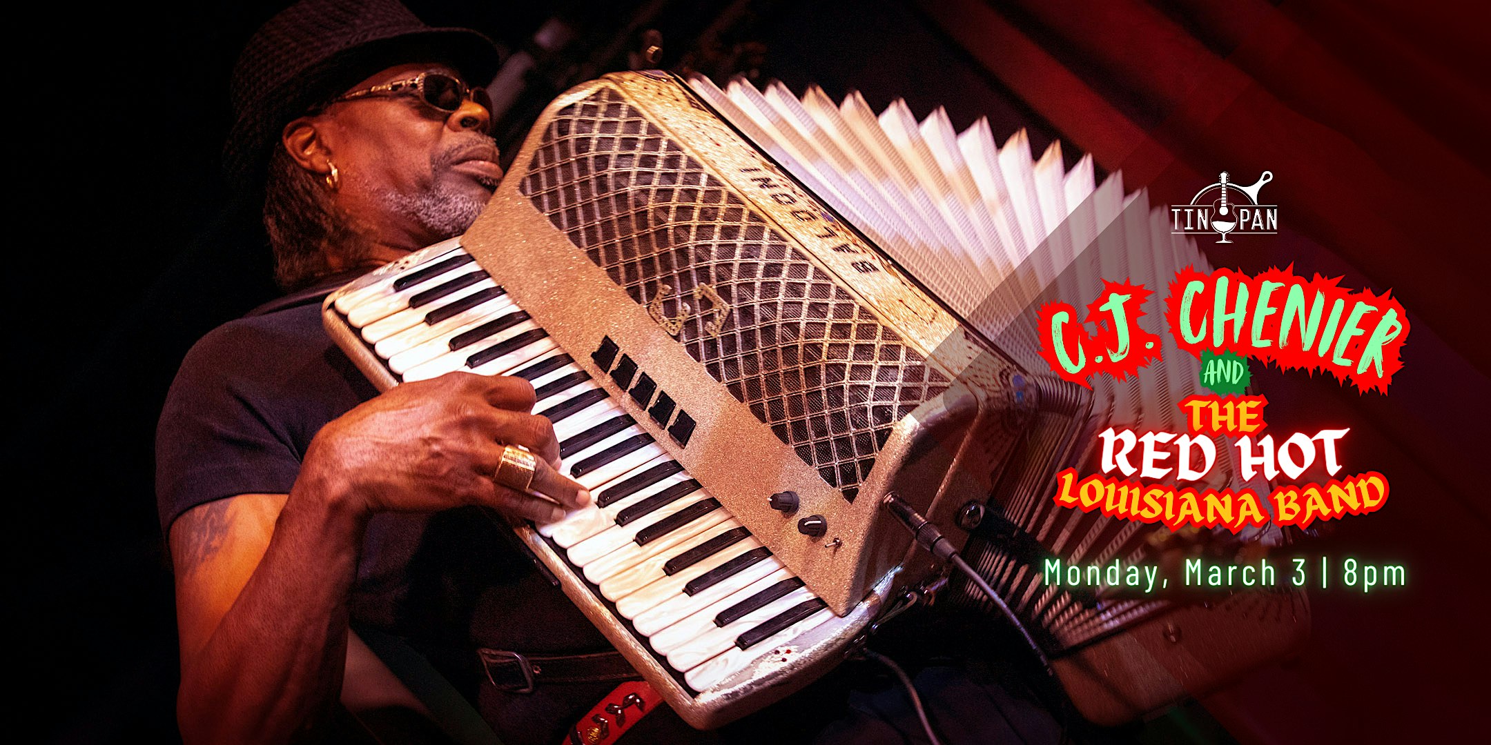 C.J. Chenier & The Red Hot Louisiana Band – Richmond, VA