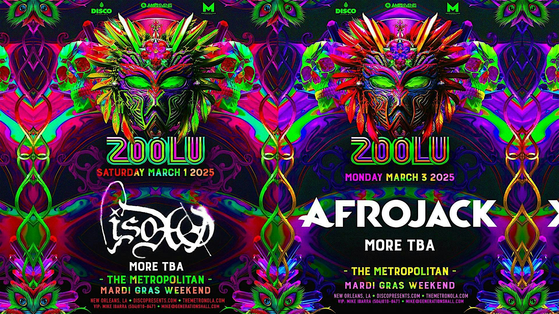 ZOOLU Monday featuring AFROJACK – New Orleans, LA