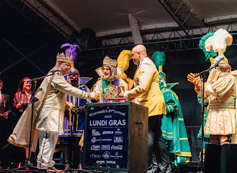 2025 VIP Experience at Riverwalk Outlets 39th Annual Lundi Gras – New Orleans, LA