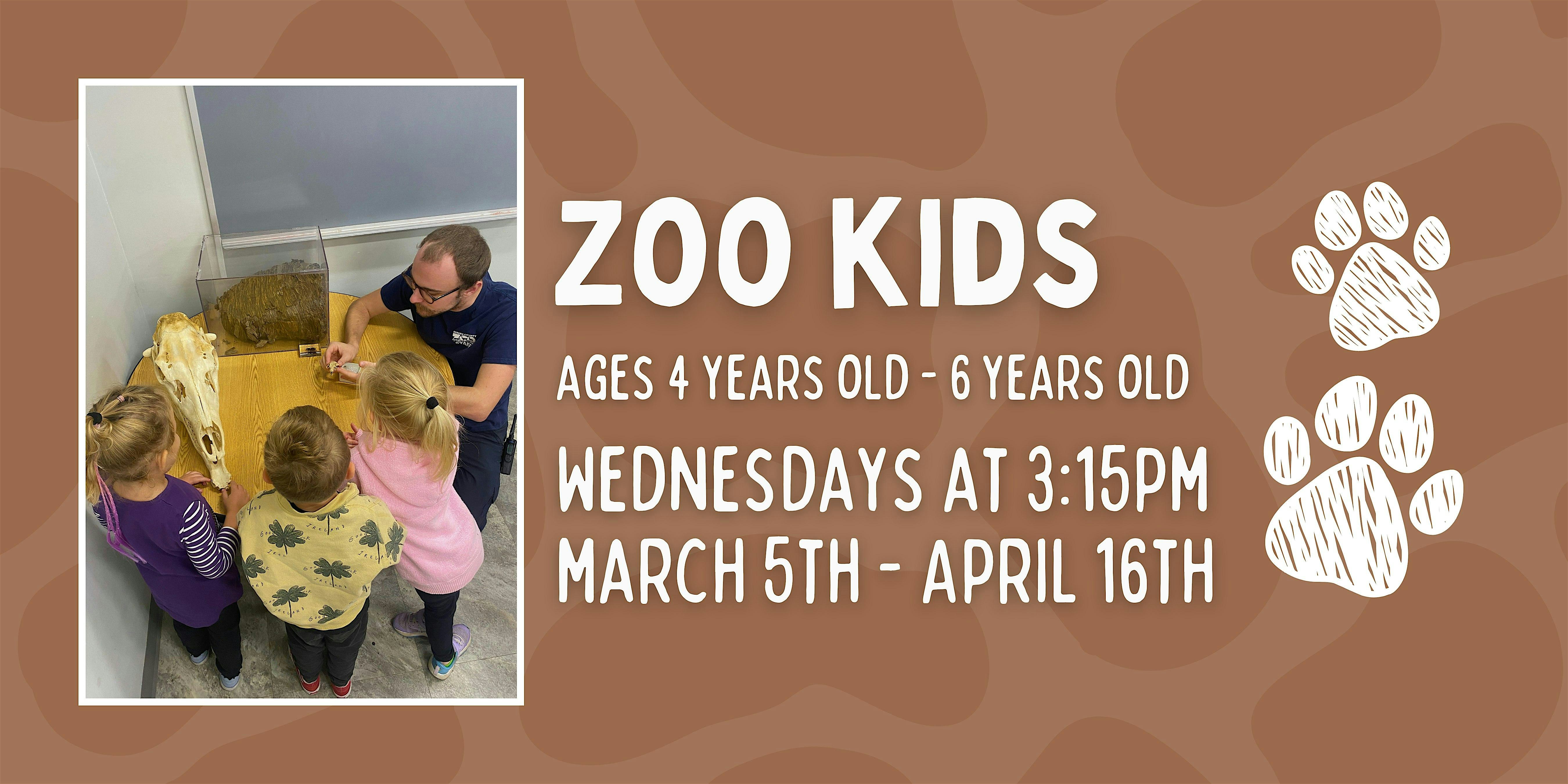 3/5 Zoo Kids: Animal Diets – Paramus, NJ