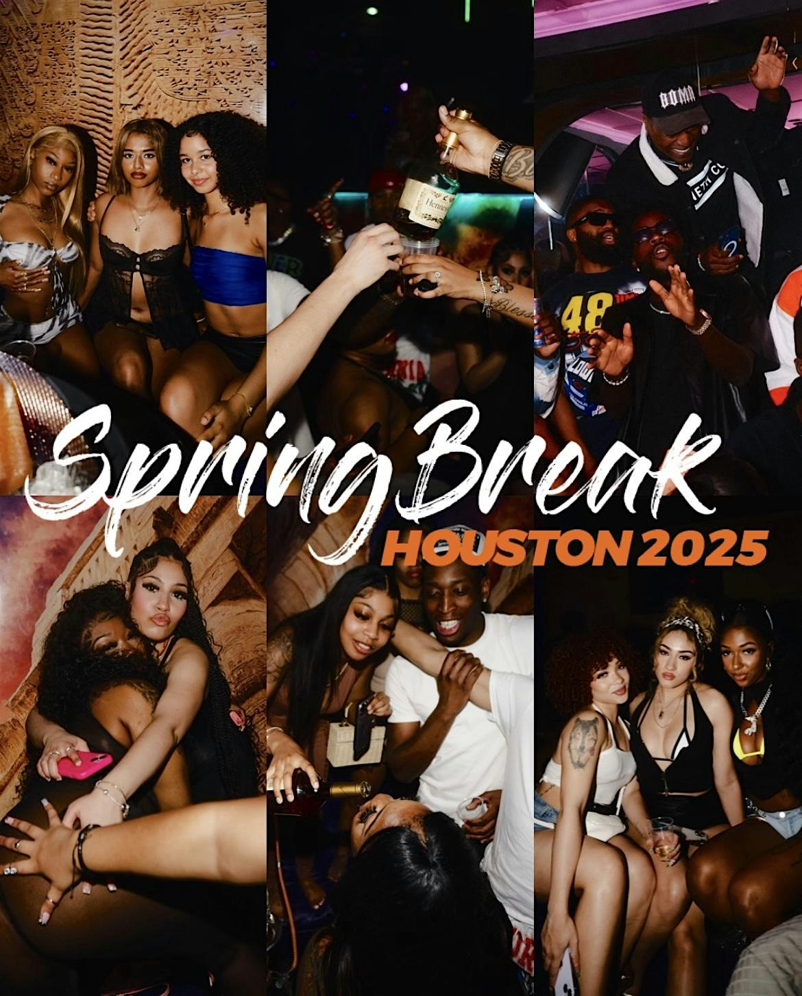 Houston Spring Break 2025 – Houston, TX