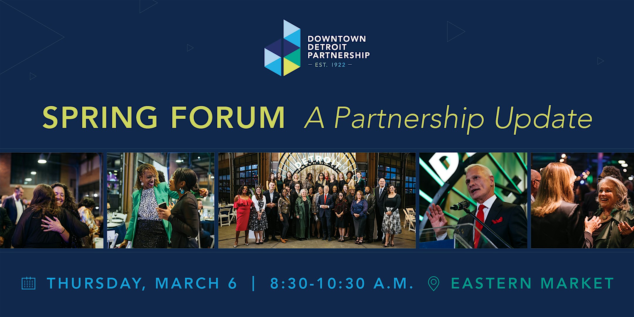 2025 DDP Spring Forum: A Partnership Update – Detroit, MI