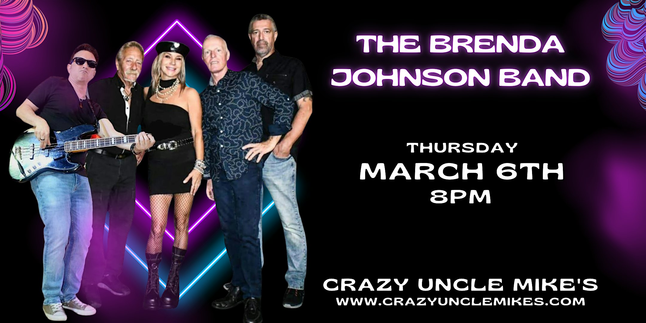 70’s & 80’s Night with The Brenda Johnson Band – Boca Raton, FL