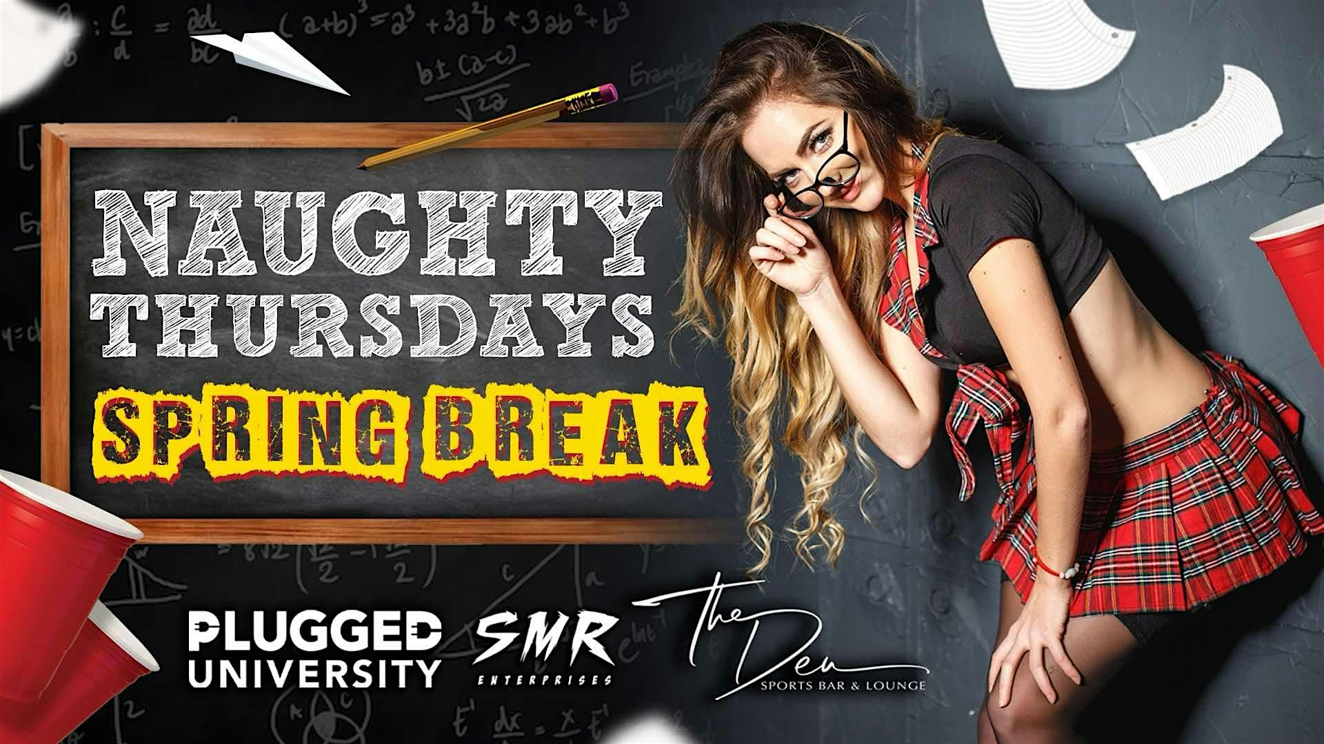 NAUGHTY SCHOOL GIRL THURSDAYS | DEN LAUDERDALE | SPRING BREAK 2025 – Fort Lauderdale, FL