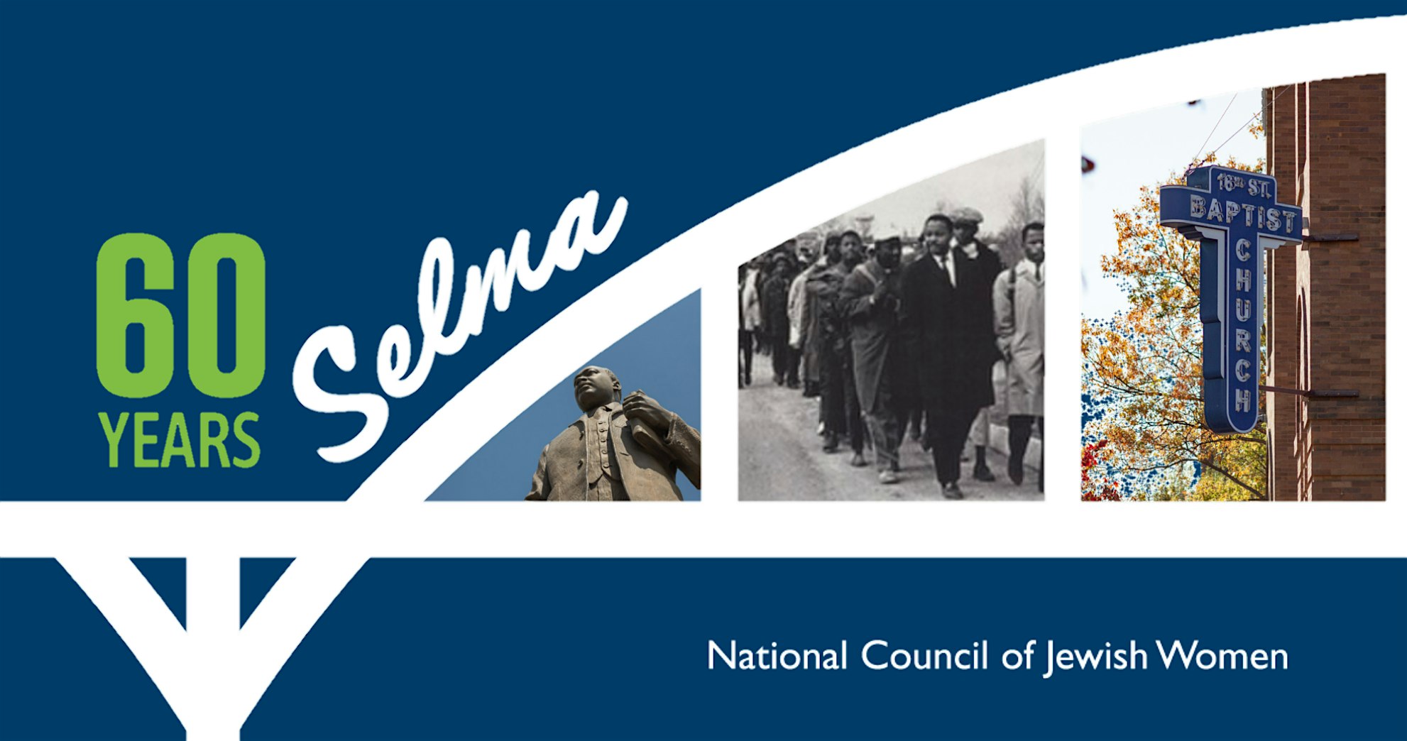 60th Anniversary of Selma Experience with National Council of Jewish Women – Birmingham, AL