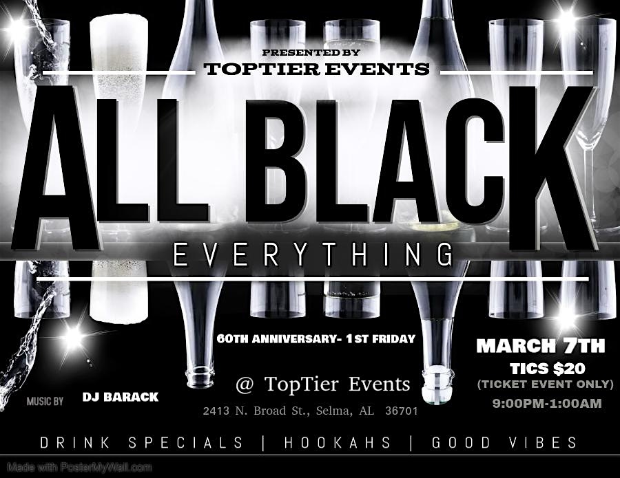 All Black Affair – Selma, AL