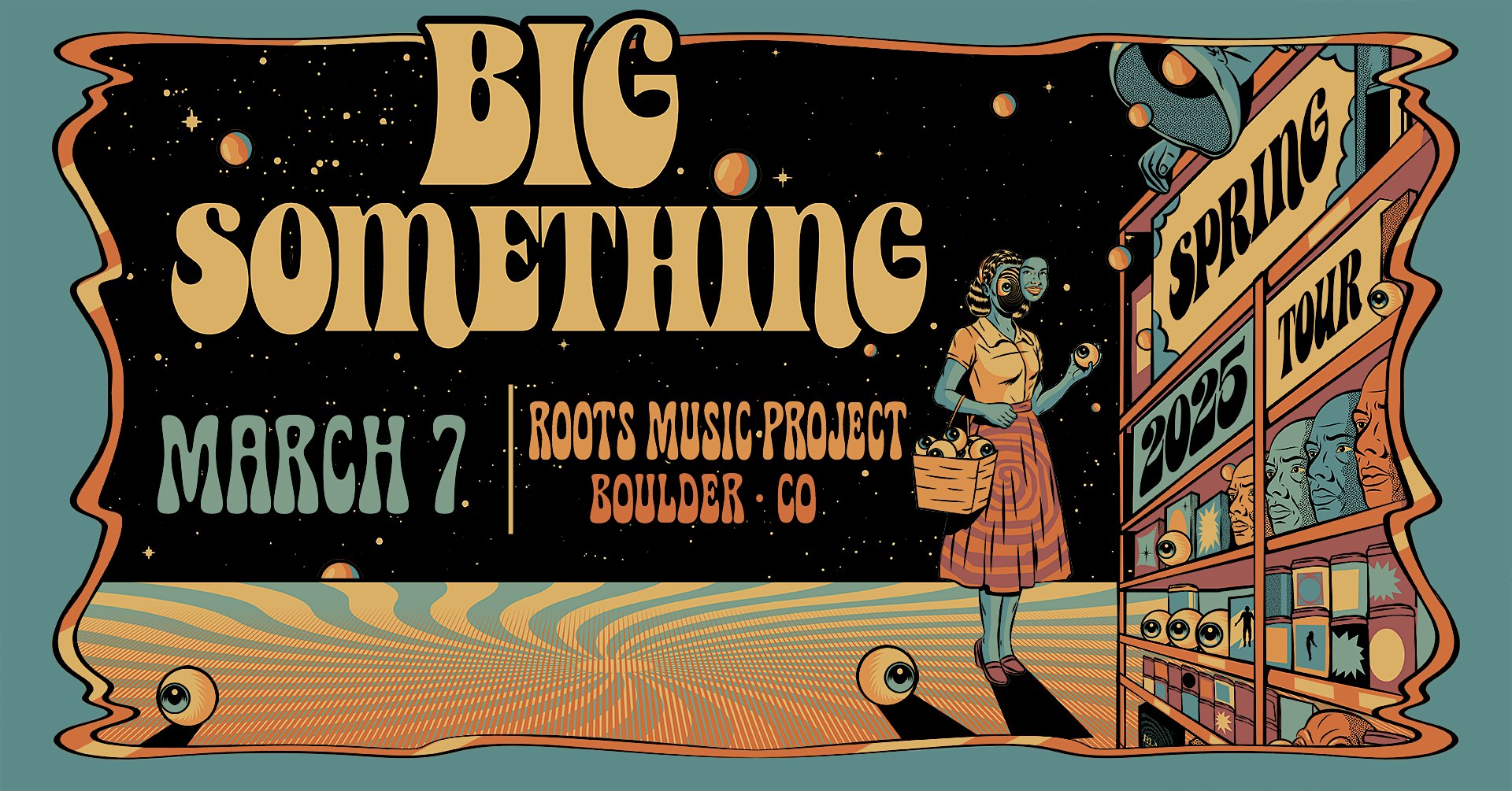 Big Something after party! – Boulder, CO