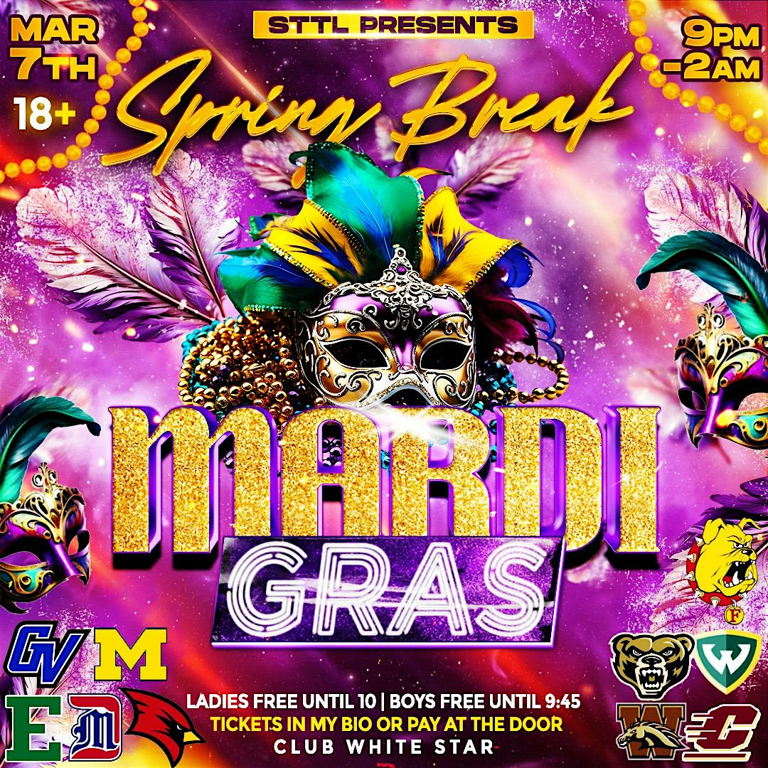 Spring Break Mardi Gras – Hamtramck, MI