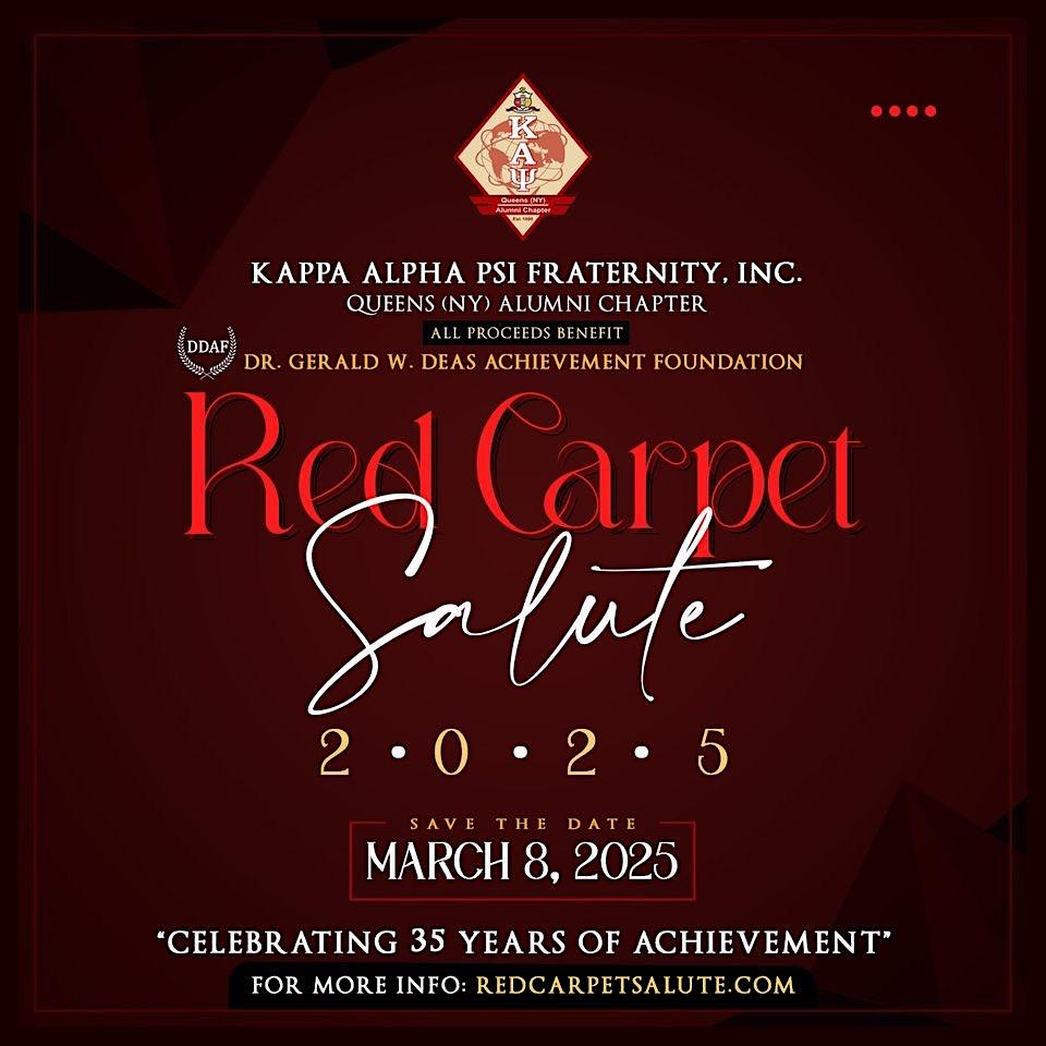 2025 Red Carpet Salute – Queens, NY