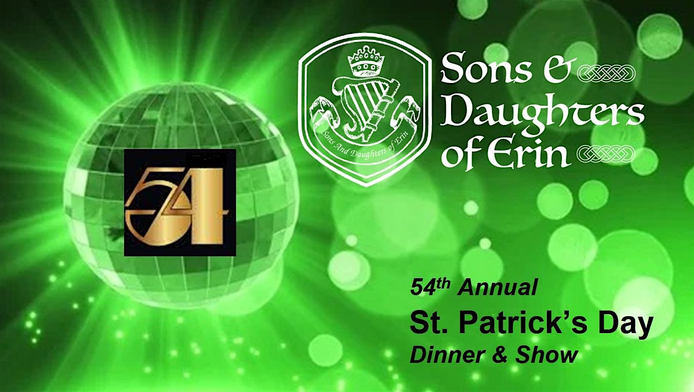 54th Annual St. Patrick’s Day Dinner & Show – Reno, NV